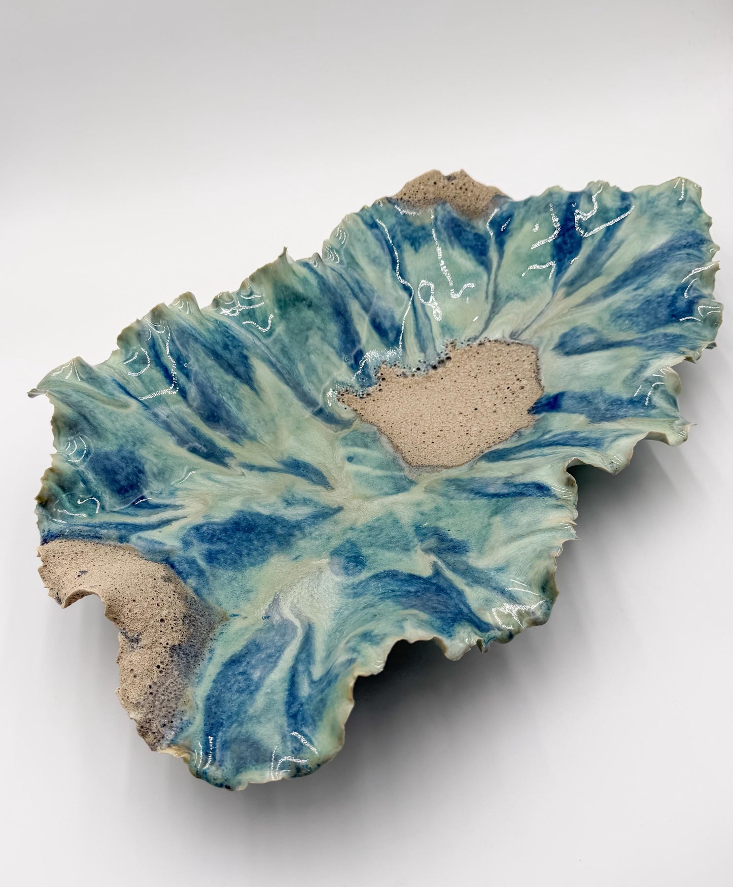 Beach Bowl - Porcelain Keepsake Dish