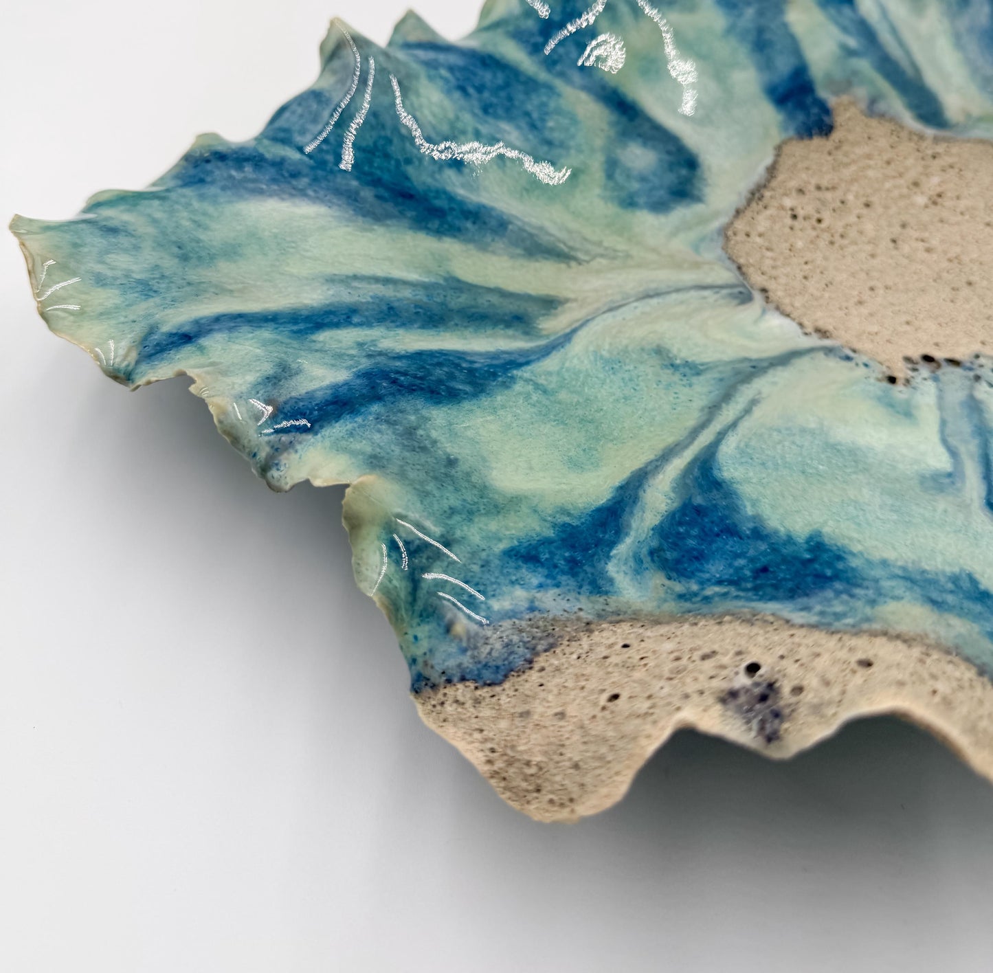 Beach Bowl - Porcelain Keepsake Dish