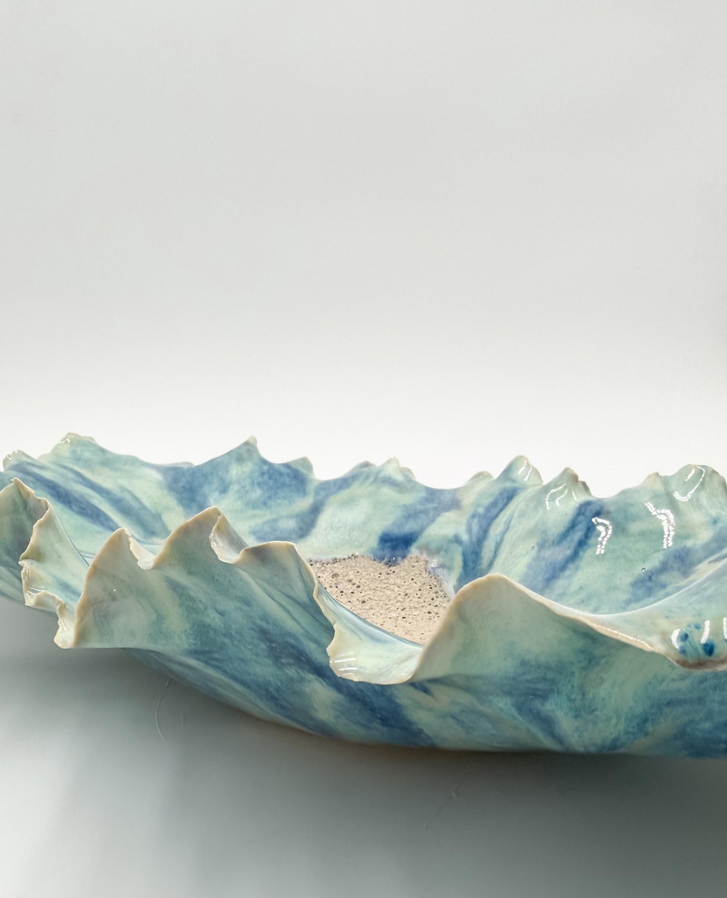 Beach Bowl - Porcelain Keepsake Dish