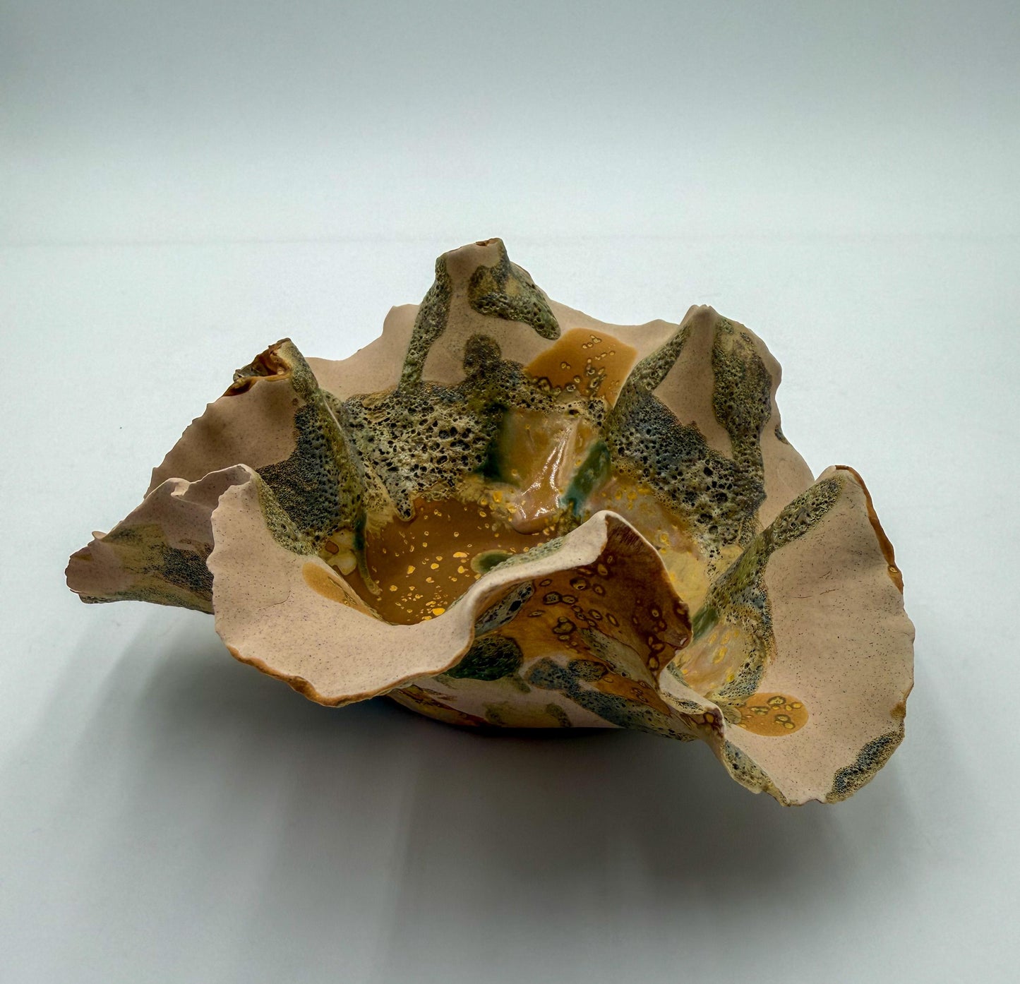 Handcrafted Ceramic Candy Dish