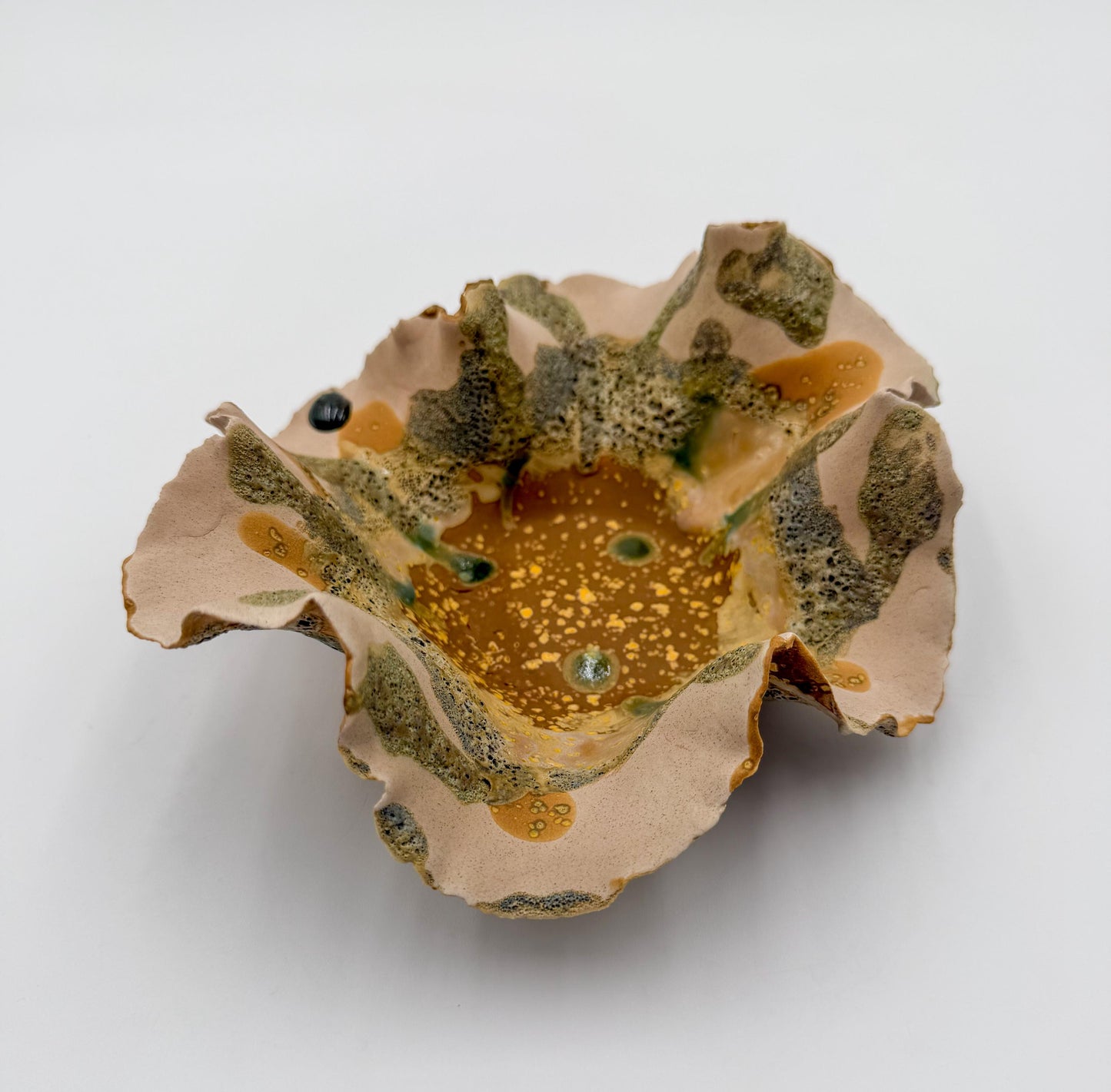 Handcrafted Ceramic Candy Dish