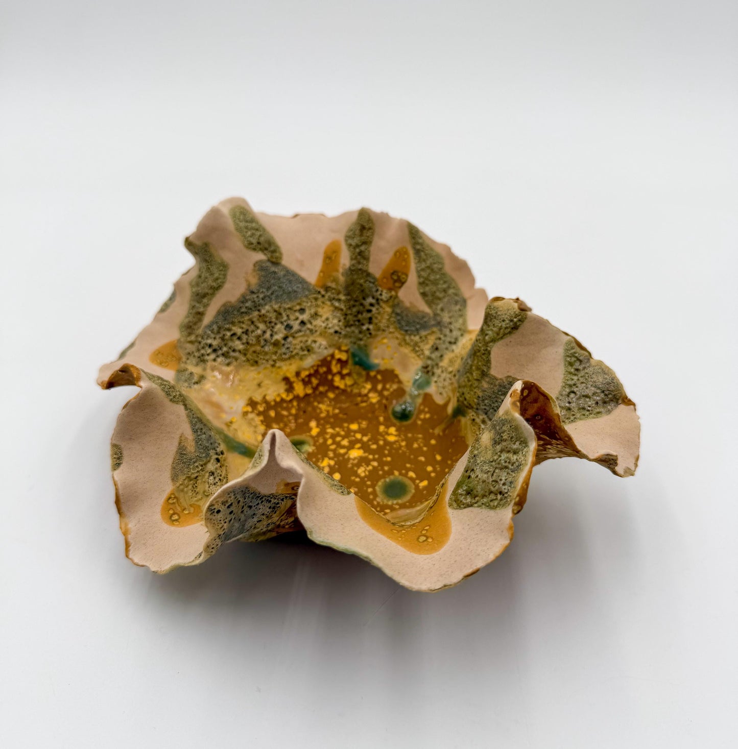 Handcrafted Ceramic Candy Dish