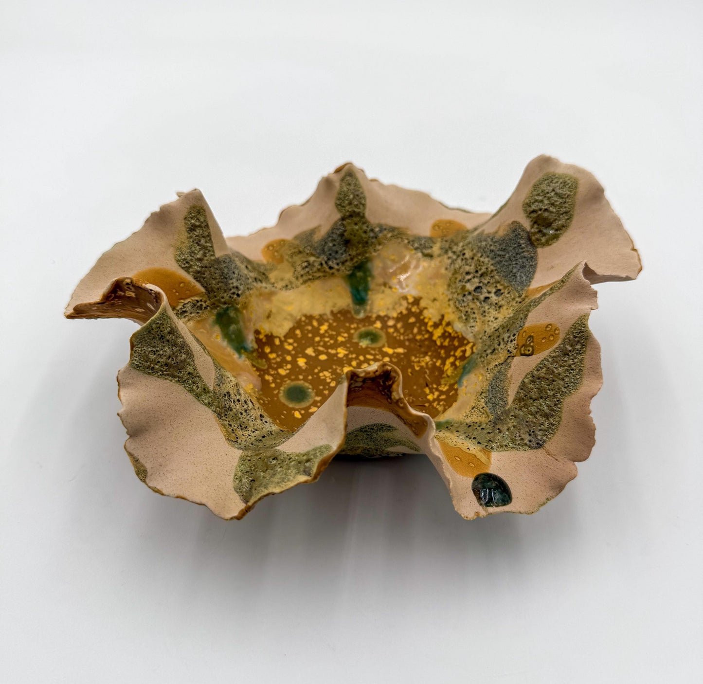 Handcrafted Ceramic Candy Dish