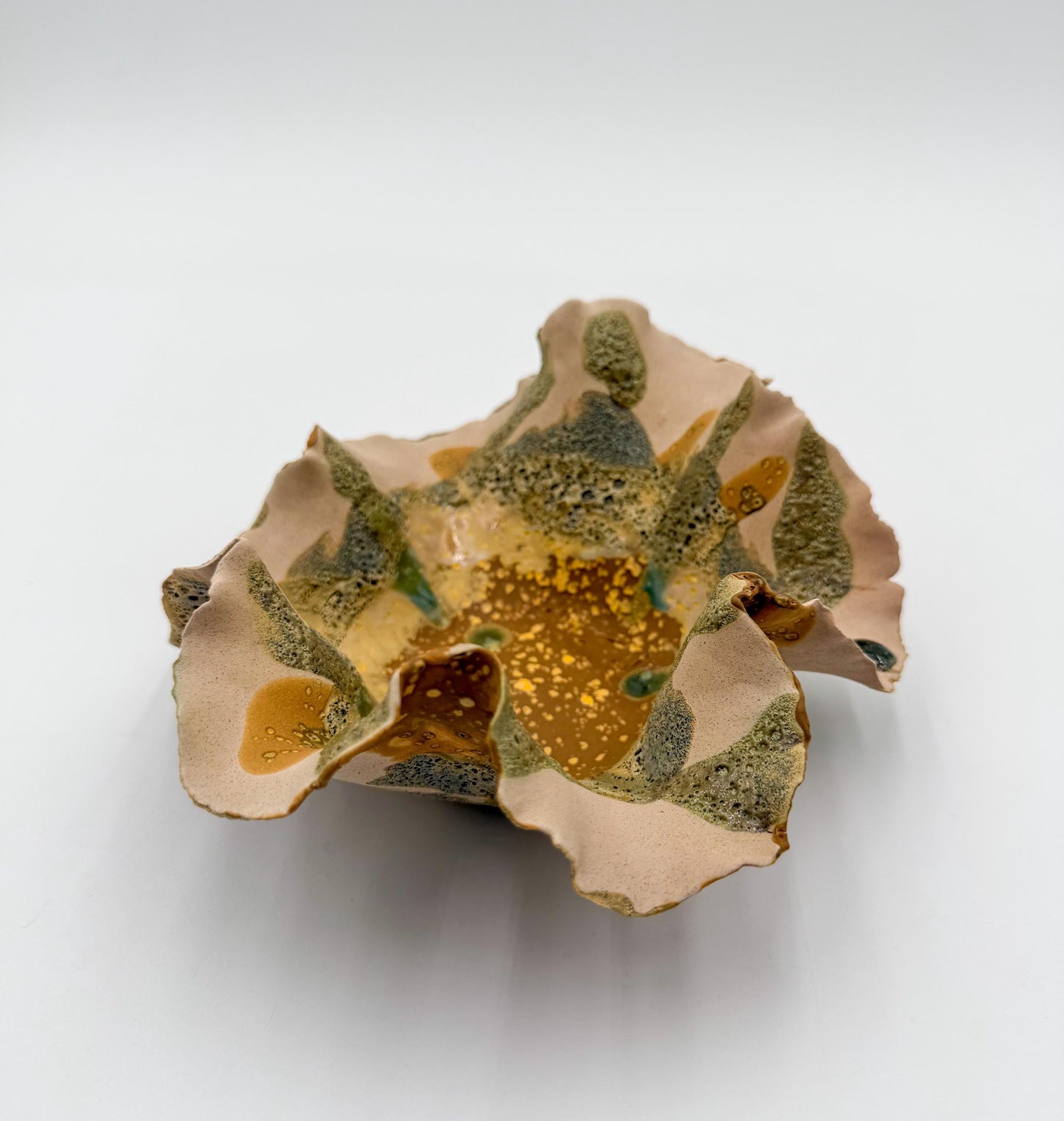 Handcrafted Ceramic Candy Dish