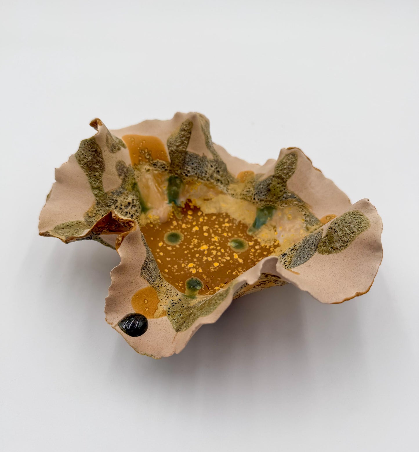 Handcrafted Ceramic Candy Dish