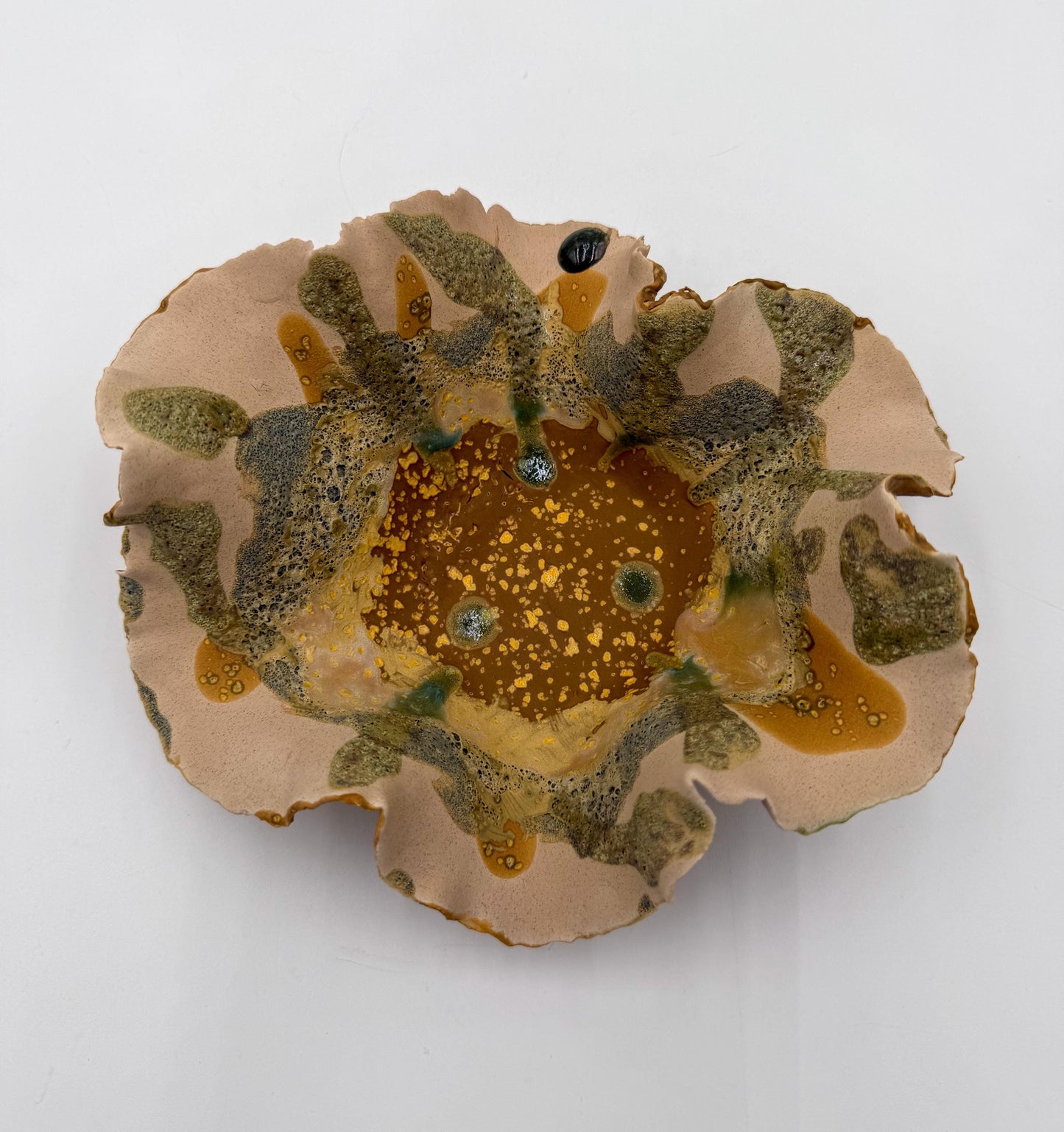 Handcrafted Ceramic Candy Dish