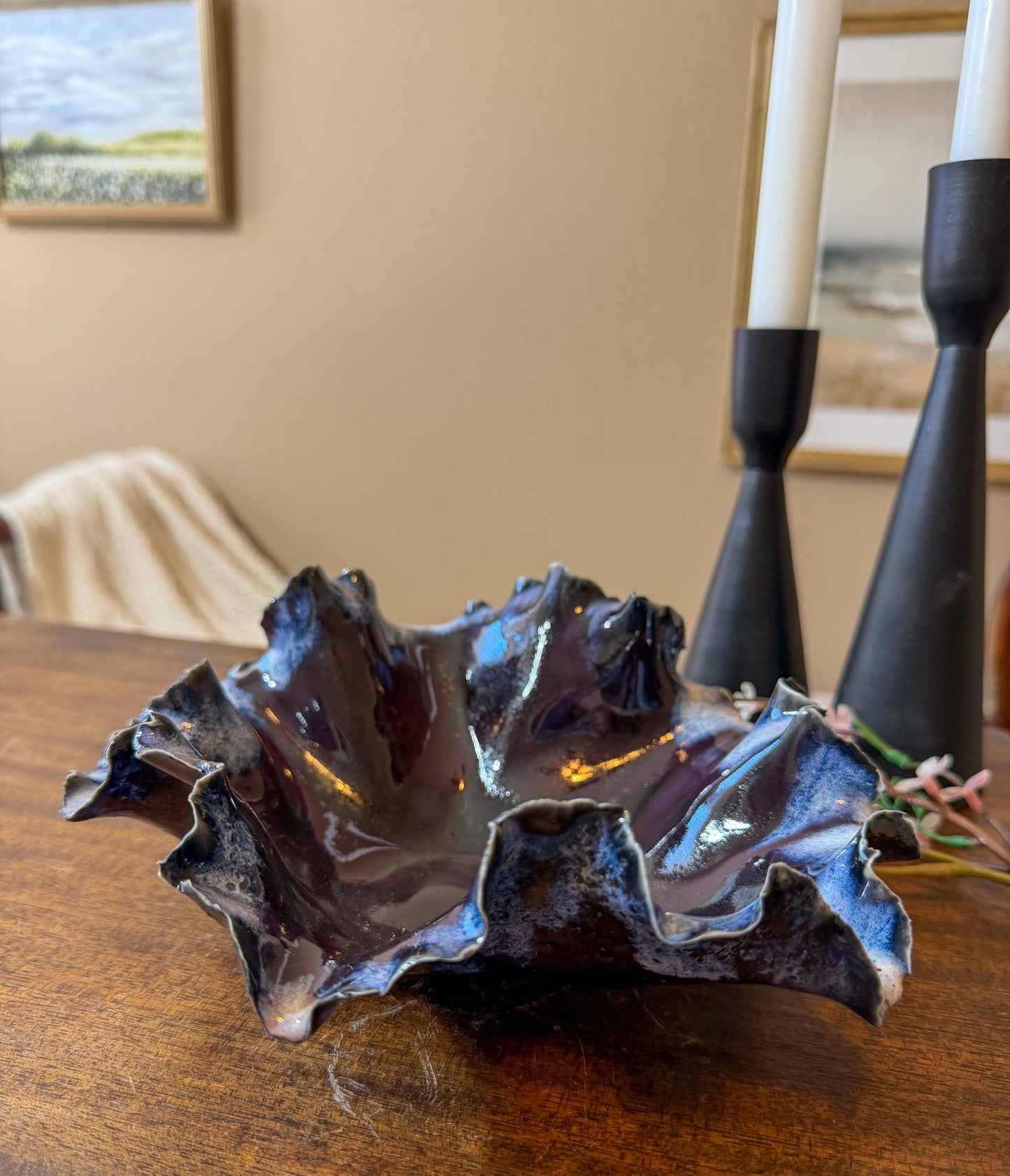 Blossom Bowl - Porcelain Keepsake Dish