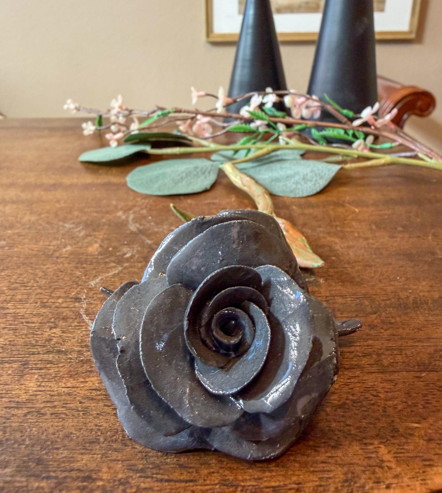 Handmade Porcelain Forever Rose - Unique Keepsake Gift