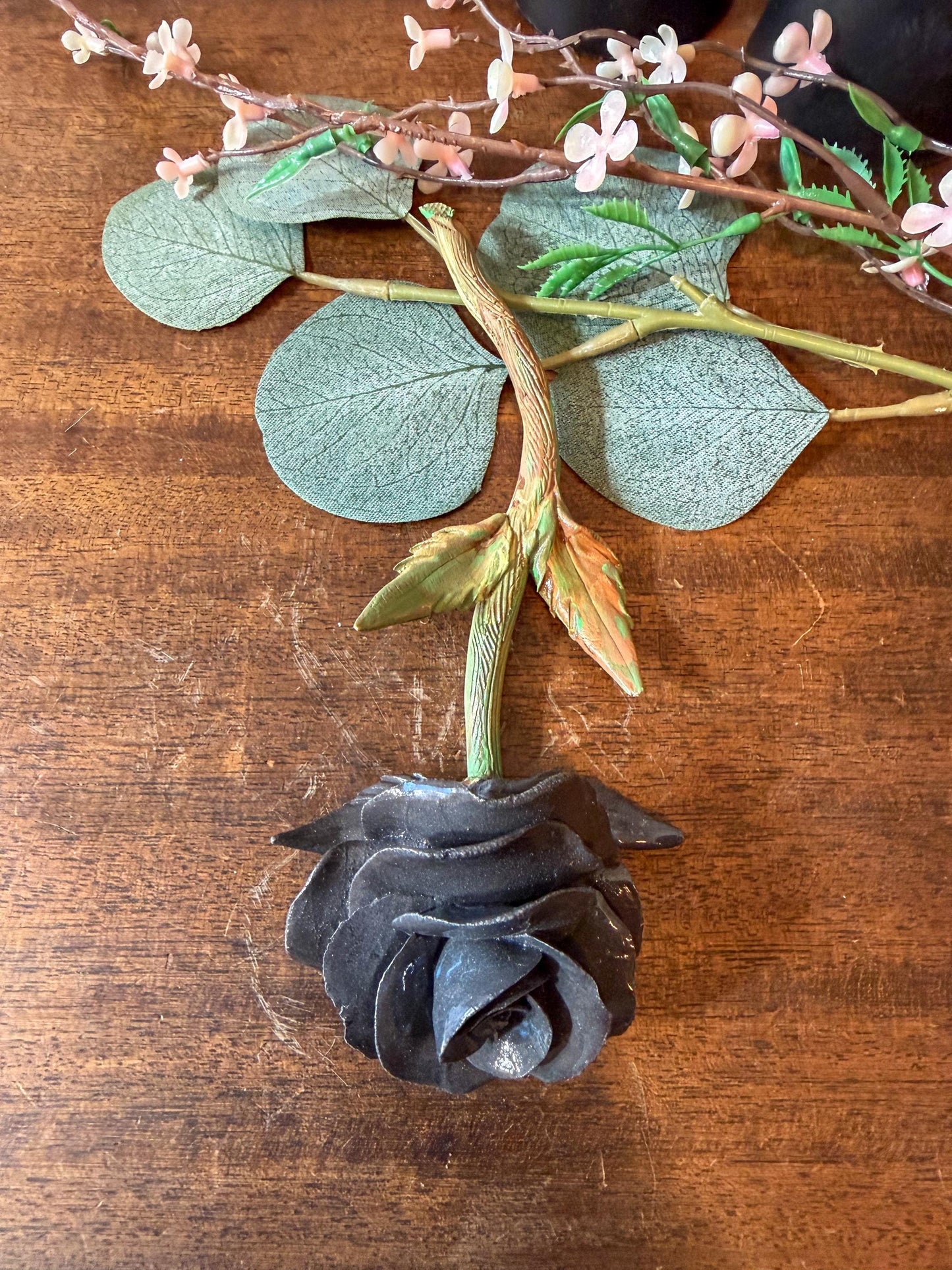 Handmade Porcelain Forever Rose - Unique Keepsake Gift