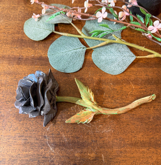 Handmade Porcelain Forever Rose - Unique Keepsake Gift