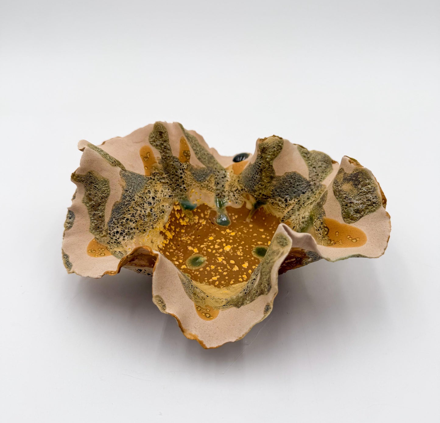 Handcrafted Ceramic Candy Dish