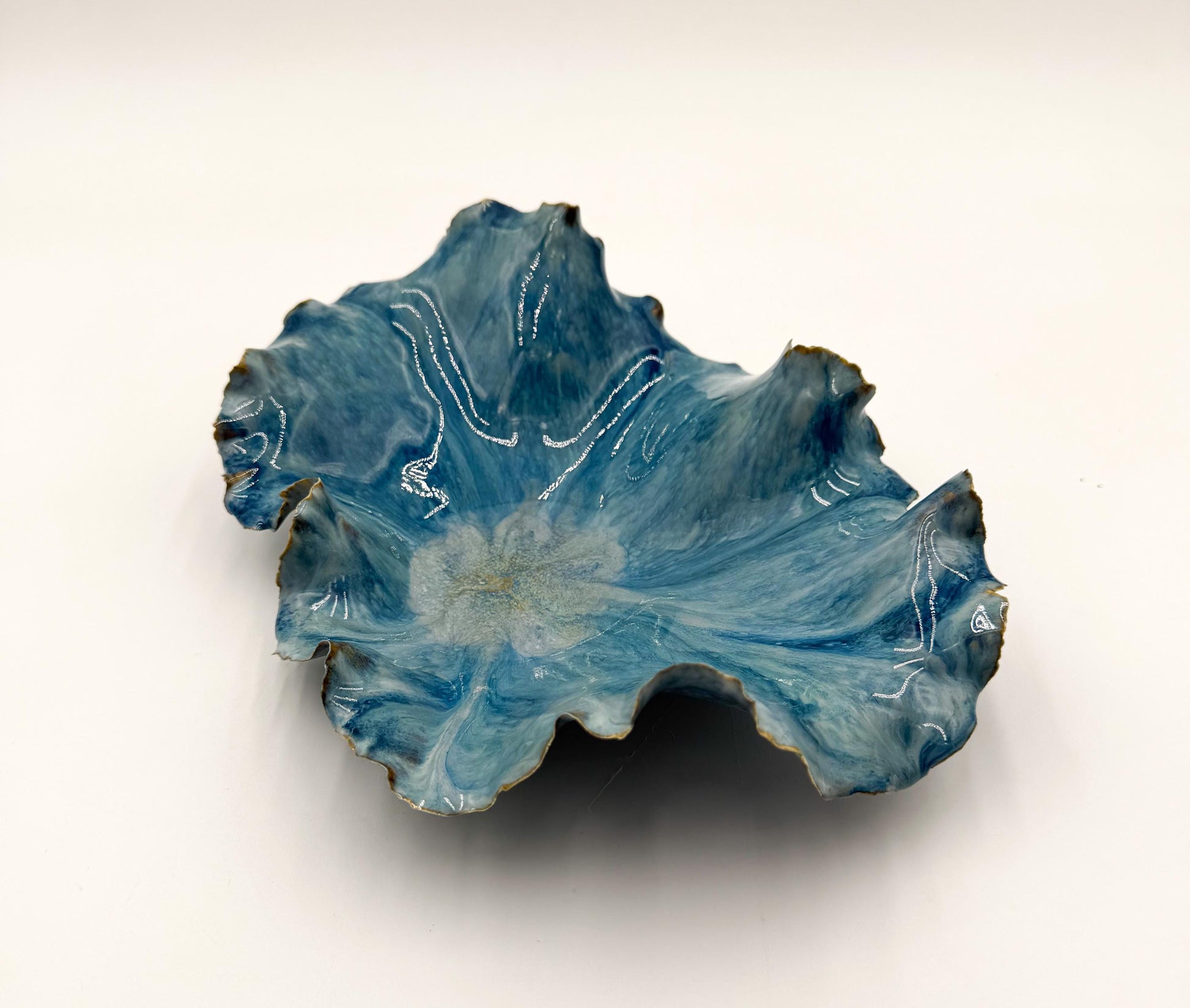 Beach Bowl - Elegant Porcelain Keepsake Dish for Stylish Home Décor and Unique Gifts