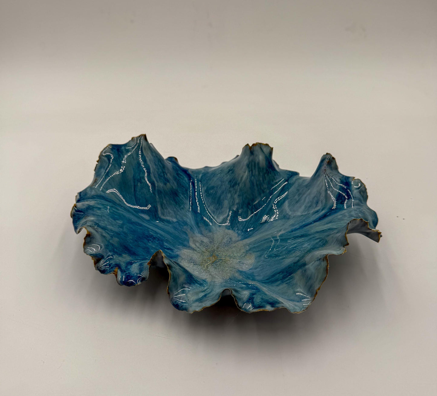 Beach Bowl - Elegant Porcelain Keepsake Dish for Stylish Home Décor and Unique Gifts