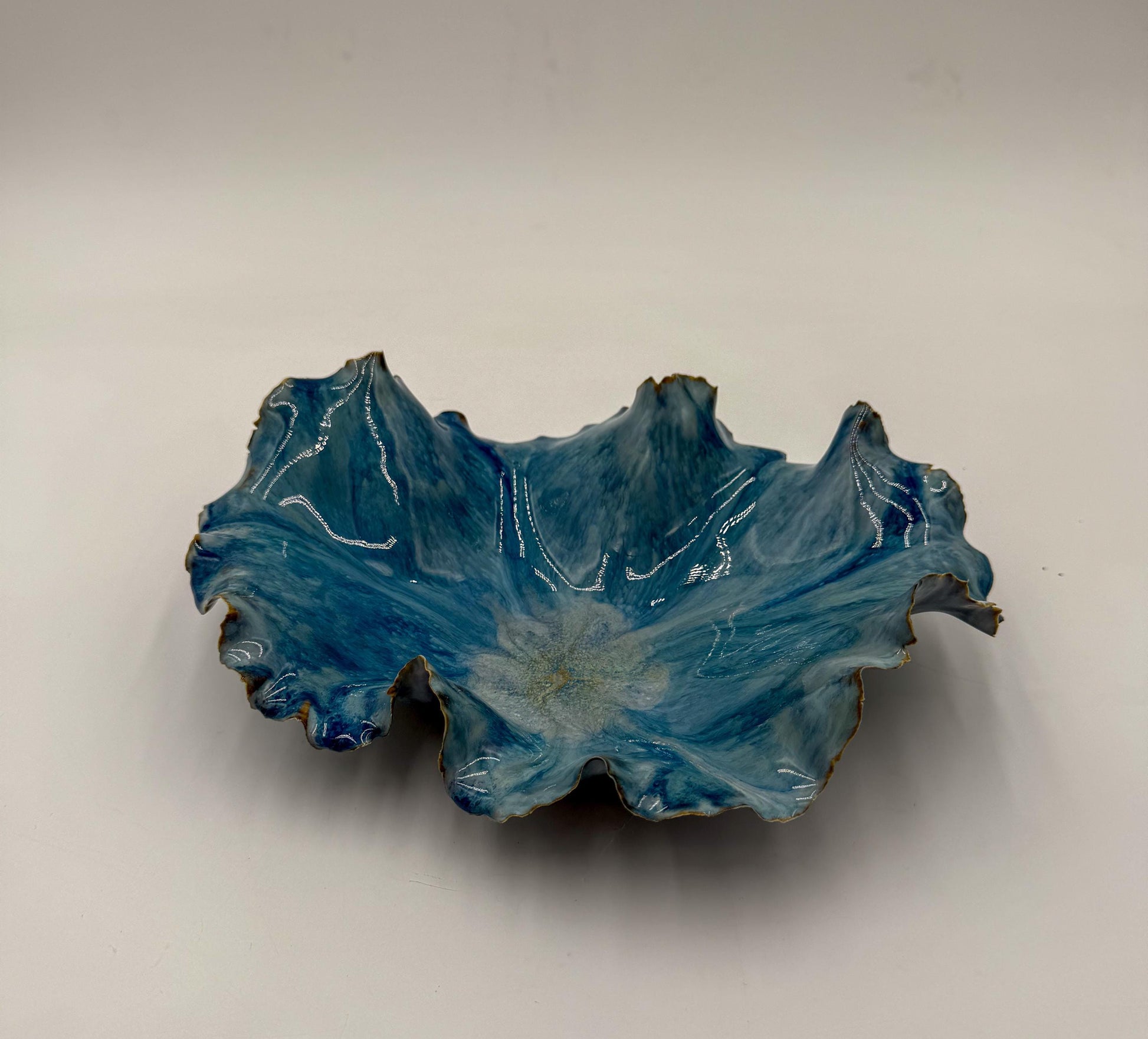 Beach Bowl - Elegant Porcelain Keepsake Dish for Stylish Home Décor and Unique Gifts