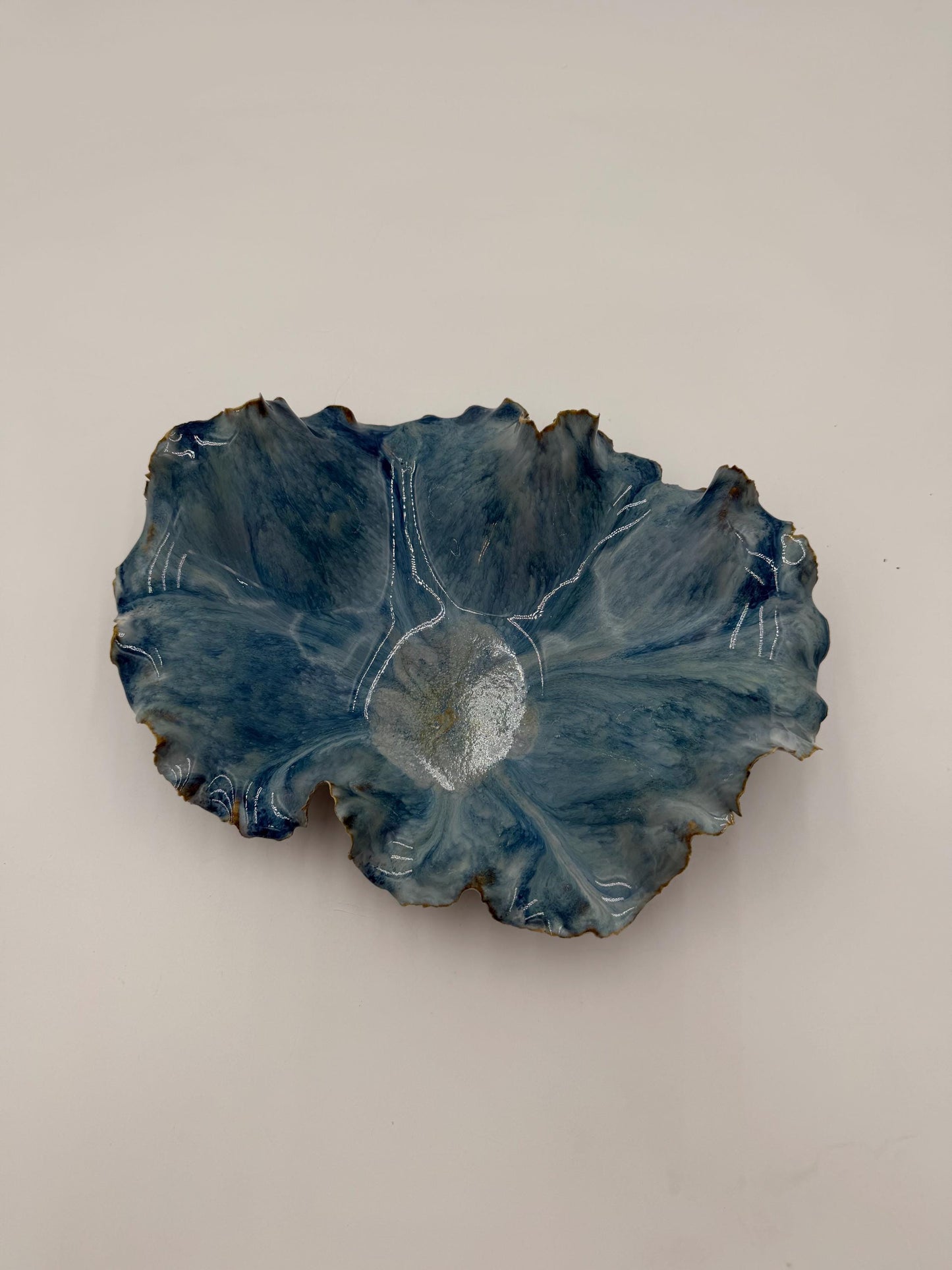 Beach Bowl - Elegant Porcelain Keepsake Dish for Stylish Home Décor and Unique Gifts