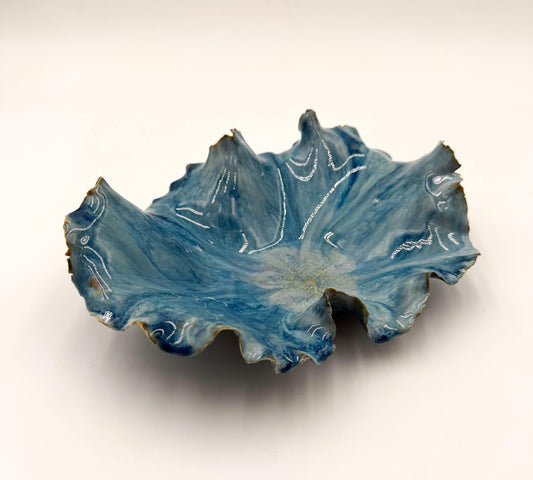 Beach Bowl - Elegant Porcelain Keepsake Dish for Stylish Home Décor and Unique Gifts