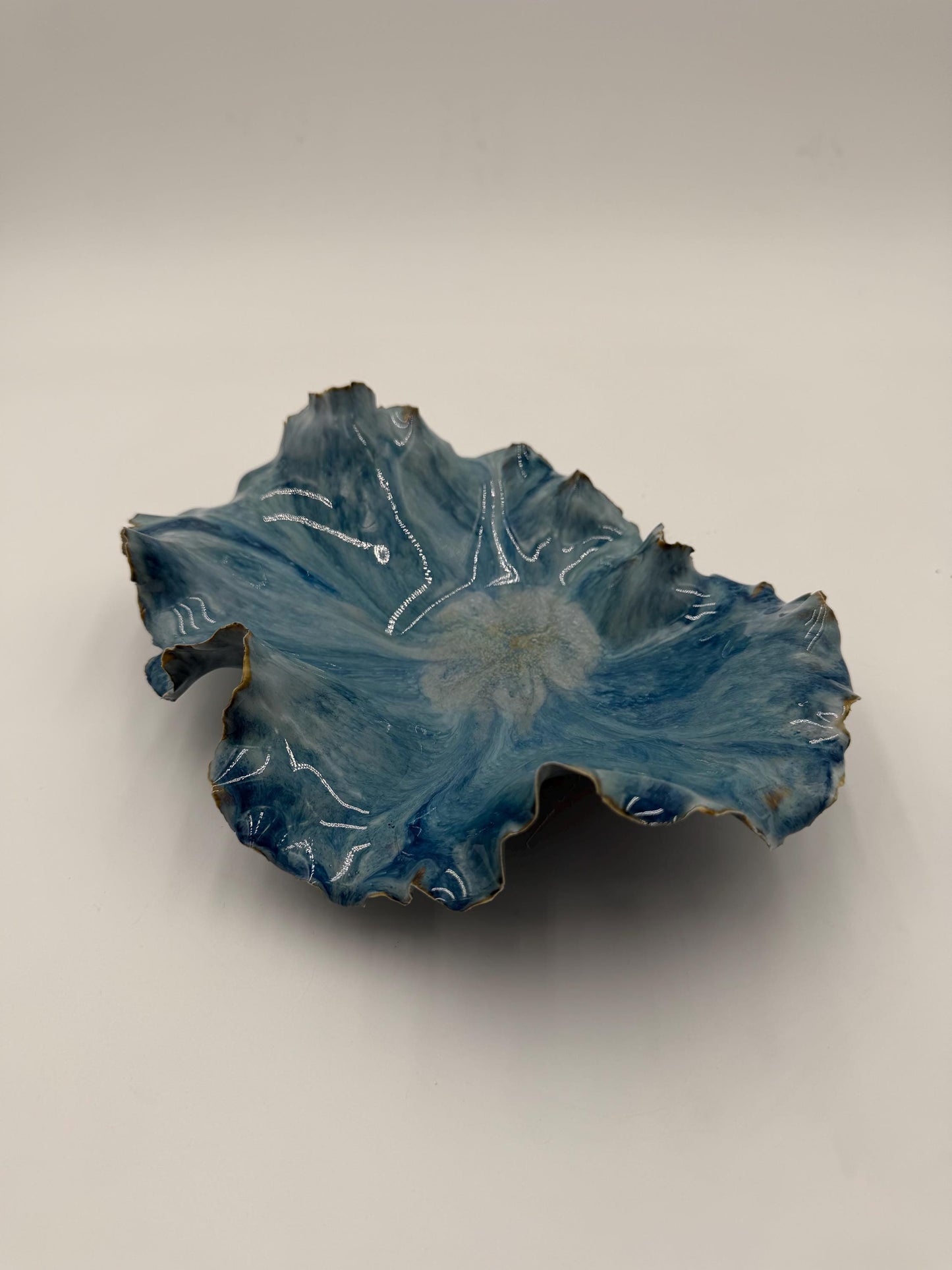 Beach Bowl - Elegant Porcelain Keepsake Dish for Stylish Home Décor and Unique Gifts