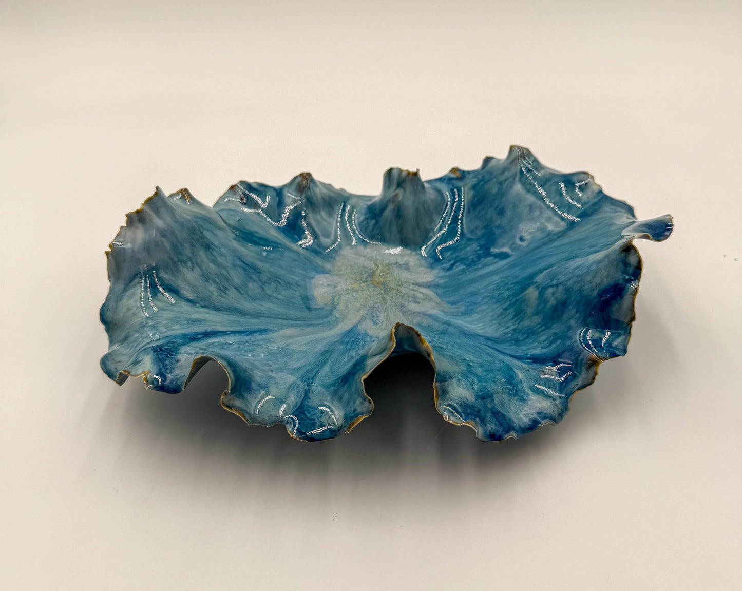 Beach Bowl - Elegant Porcelain Keepsake Dish for Stylish Home Décor and Unique Gifts