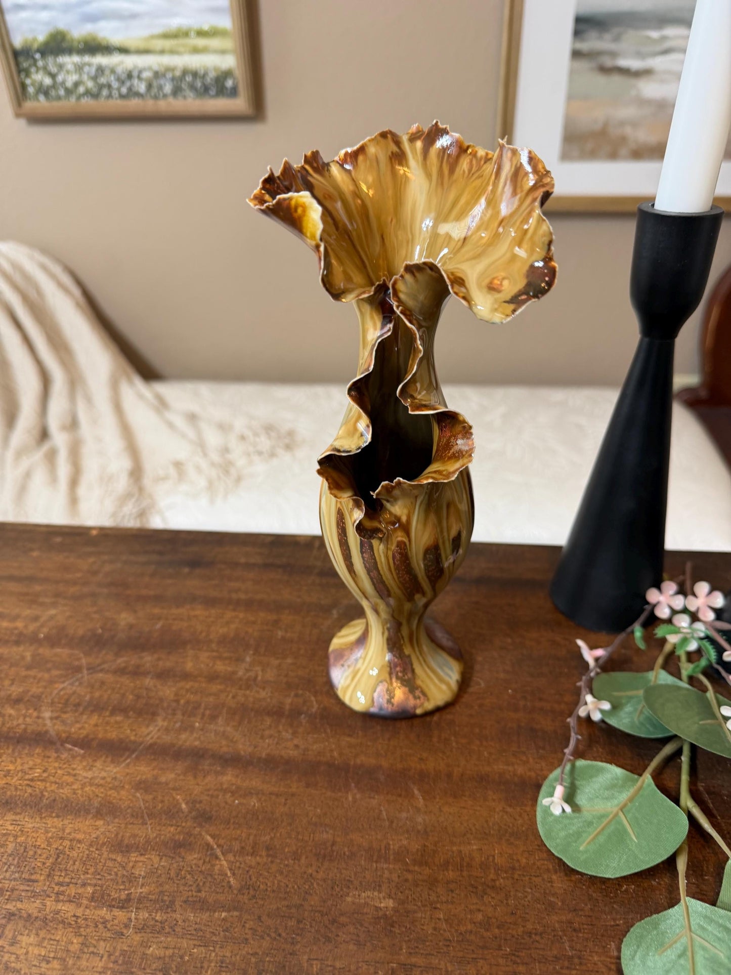 Molten Bloom Sculpture