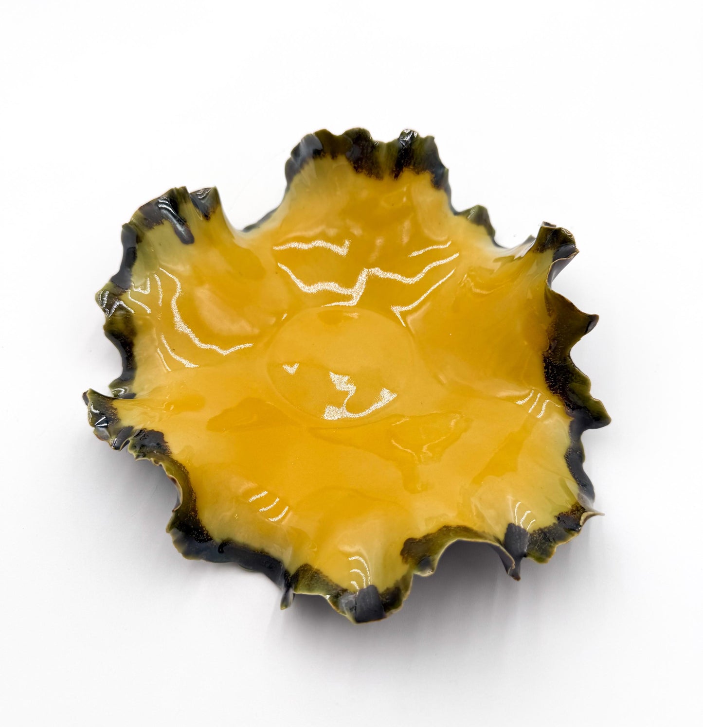 Golden Hollow Bowl - Golden Hollow Collection