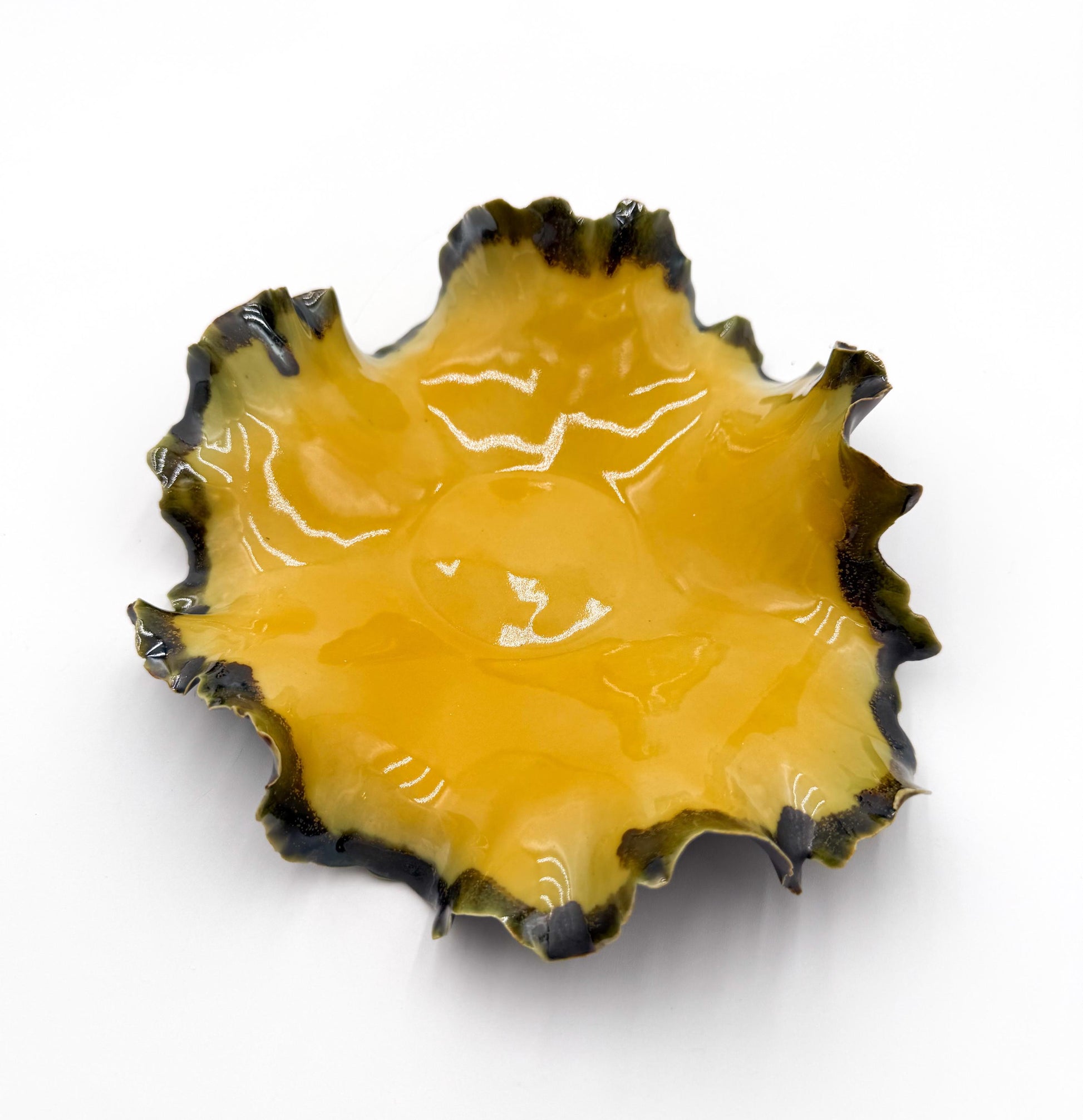 Golden Hollow Bowl - Golden Hollow Collection