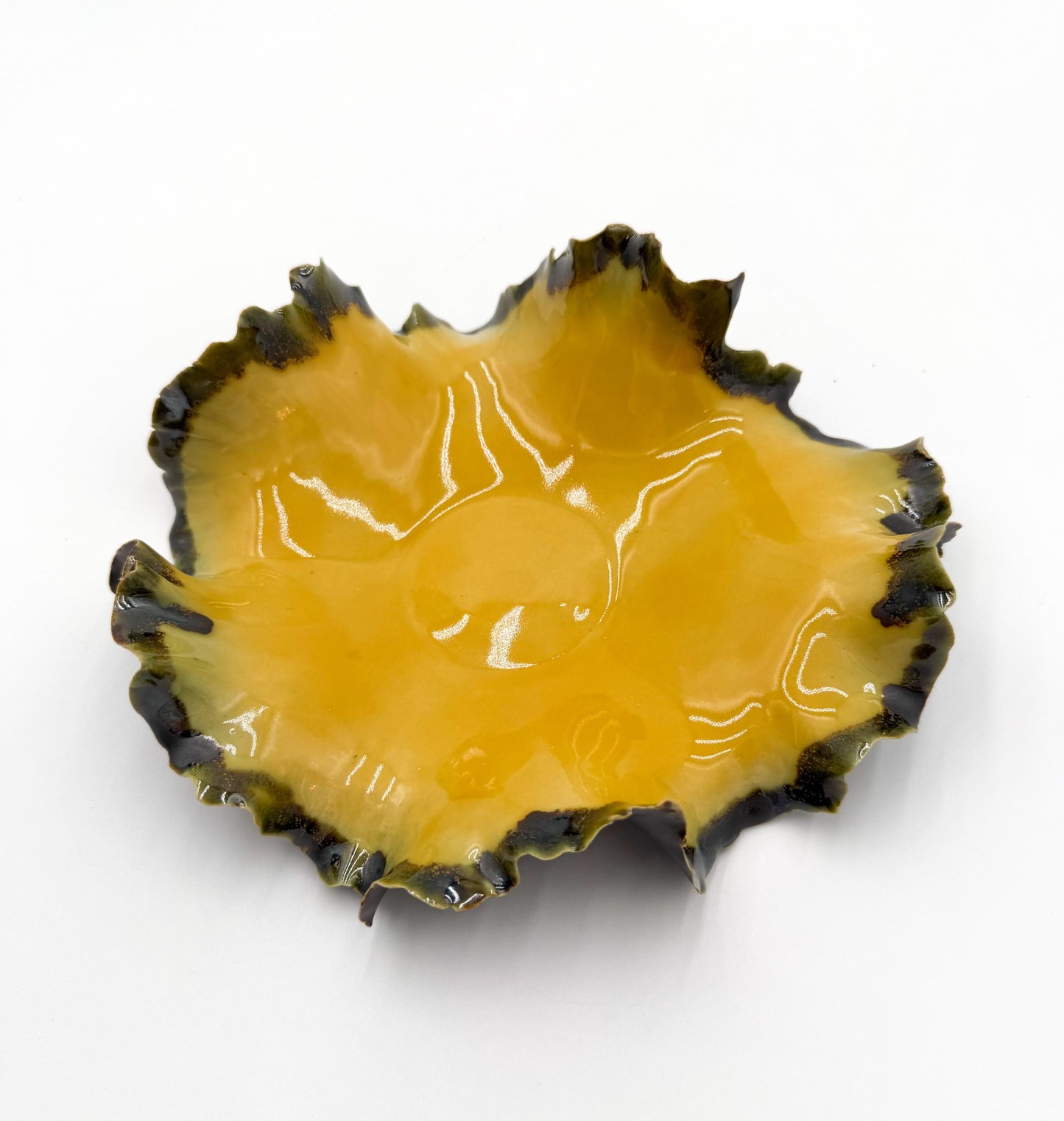 Golden Hollow Bowl - Golden Hollow Collection