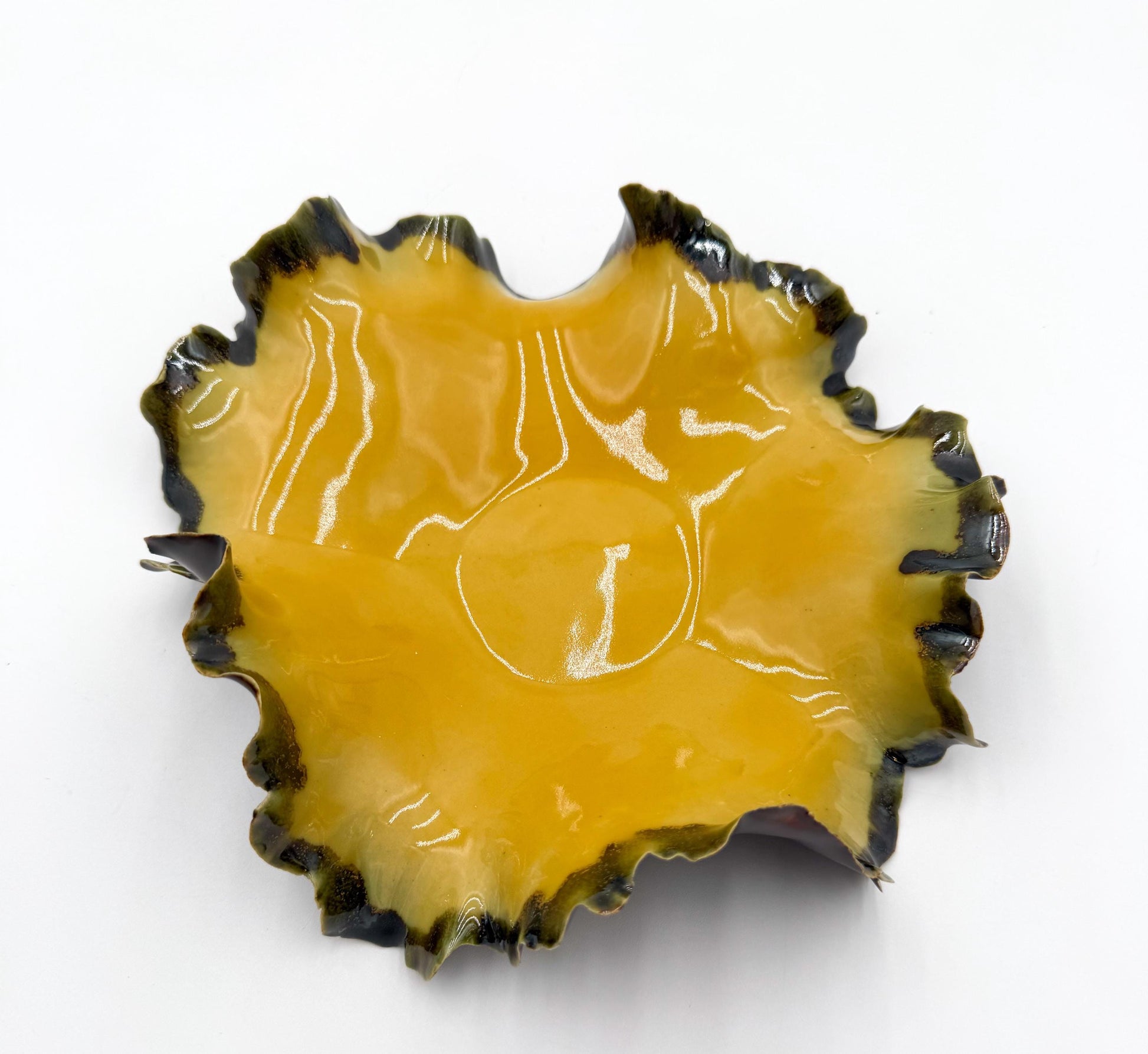 Golden Hollow Bowl - Golden Hollow Collection
