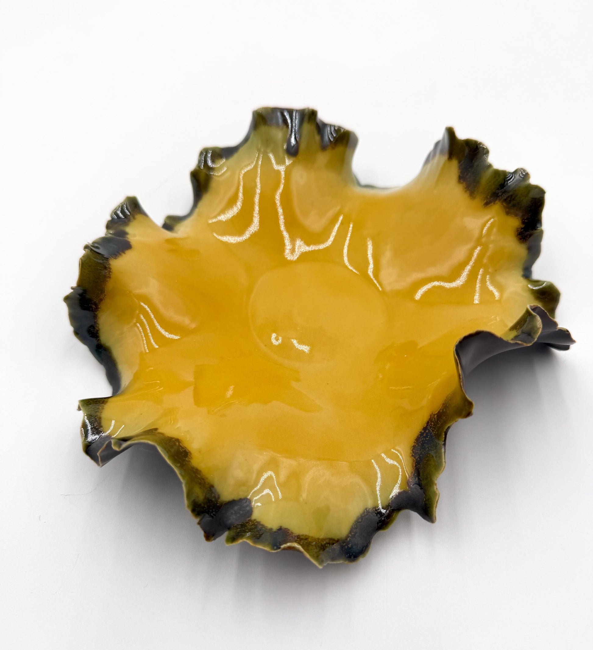 Golden Hollow Bowl - Golden Hollow Collection