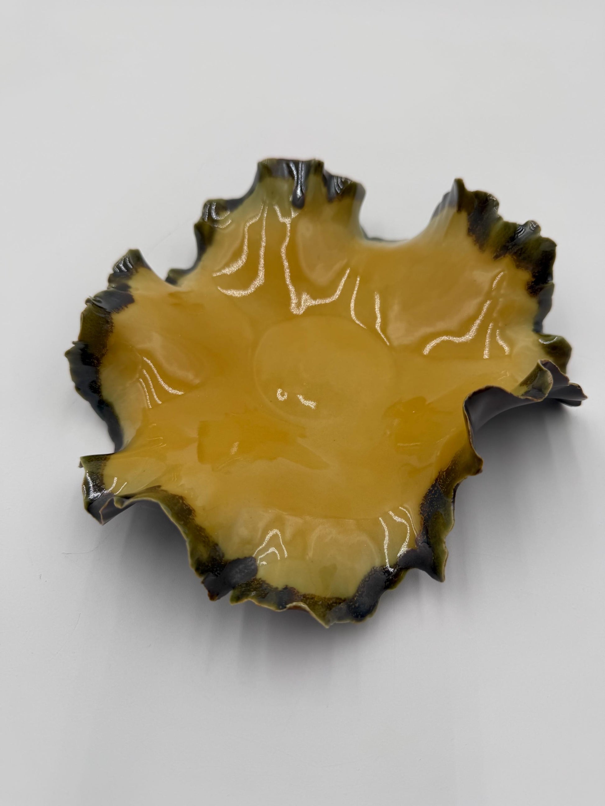 Golden Hollow Bowl - Golden Hollow Collection