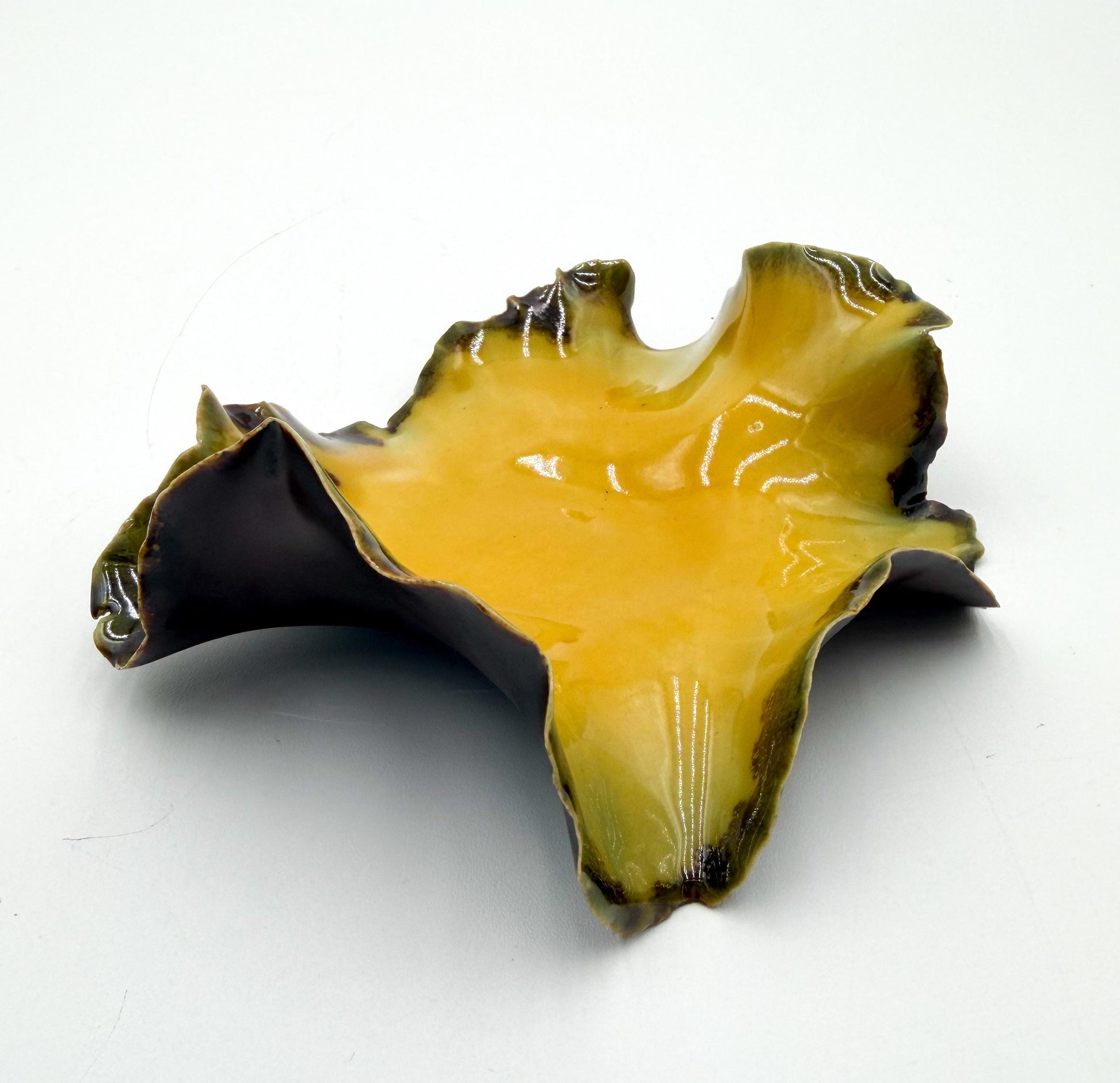 Golden Hollow Trinket Dish