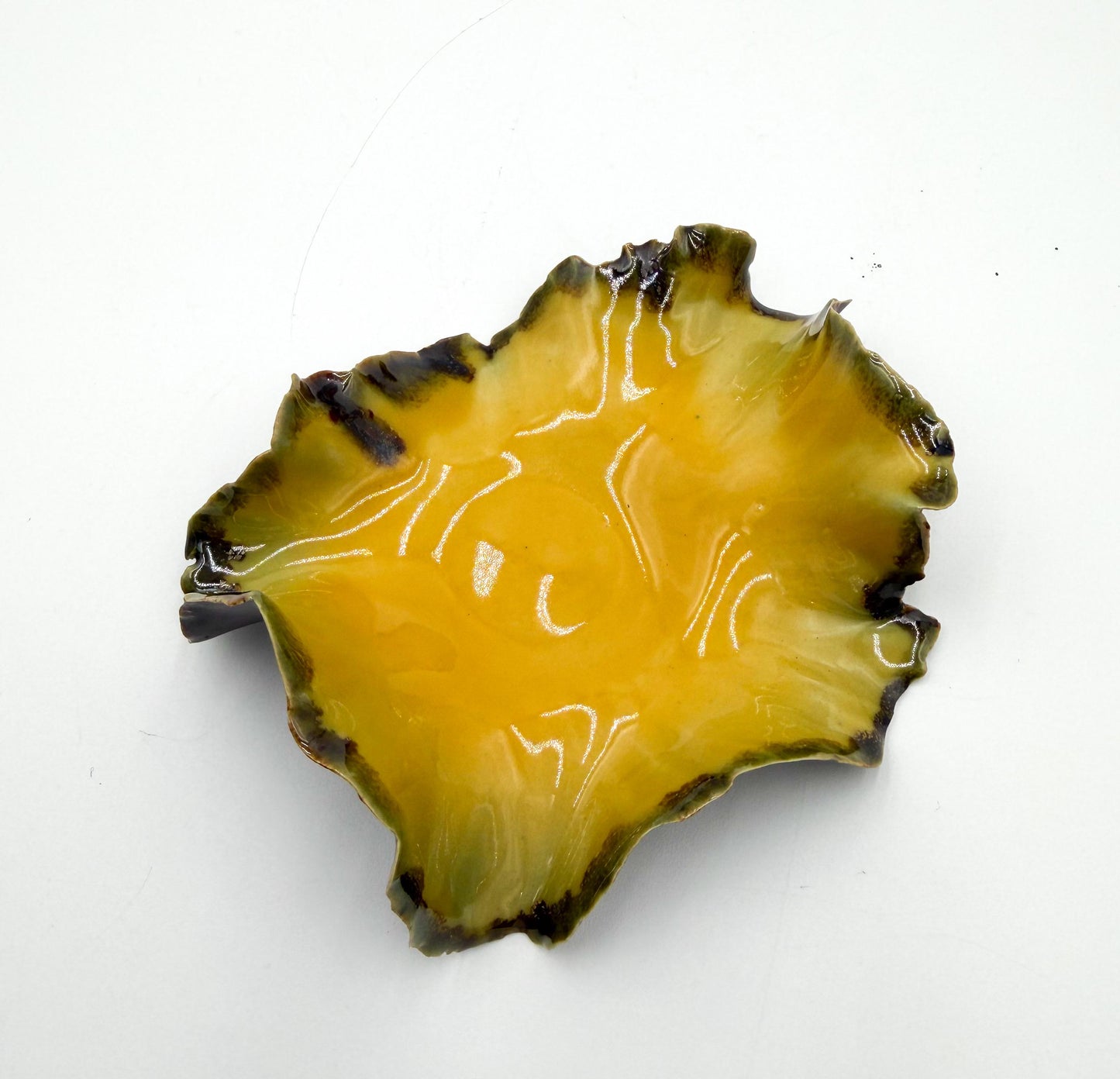 Golden Hollow Trinket Dish