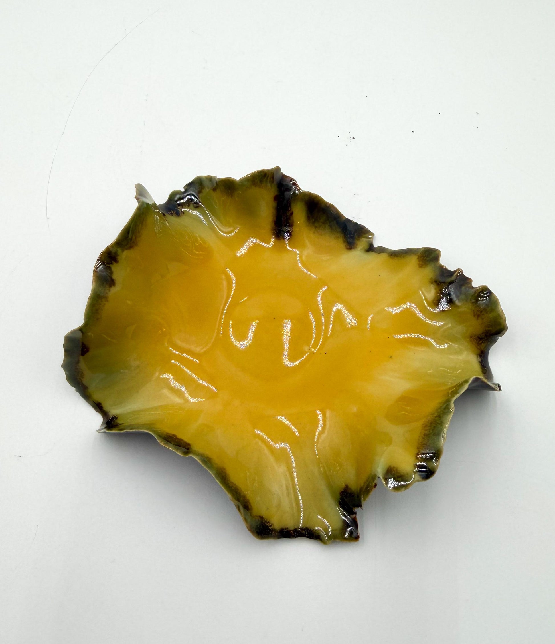 Golden Hollow Trinket Dish