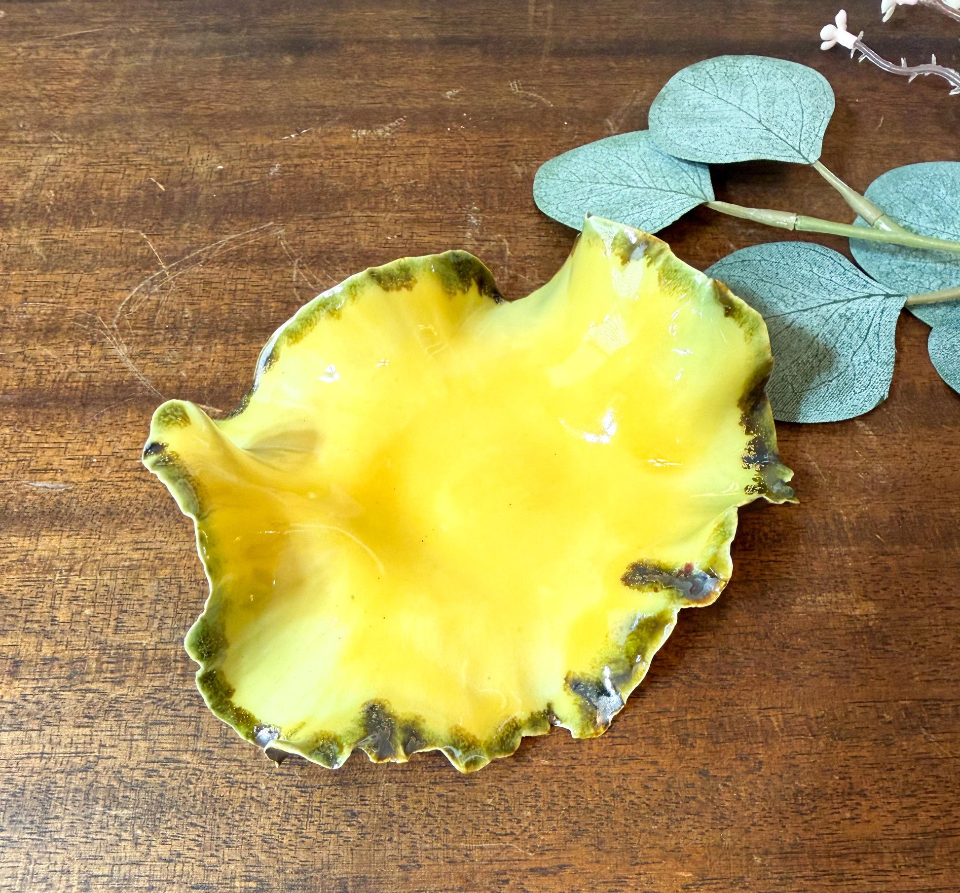 Golden Hollow Trinket Dish