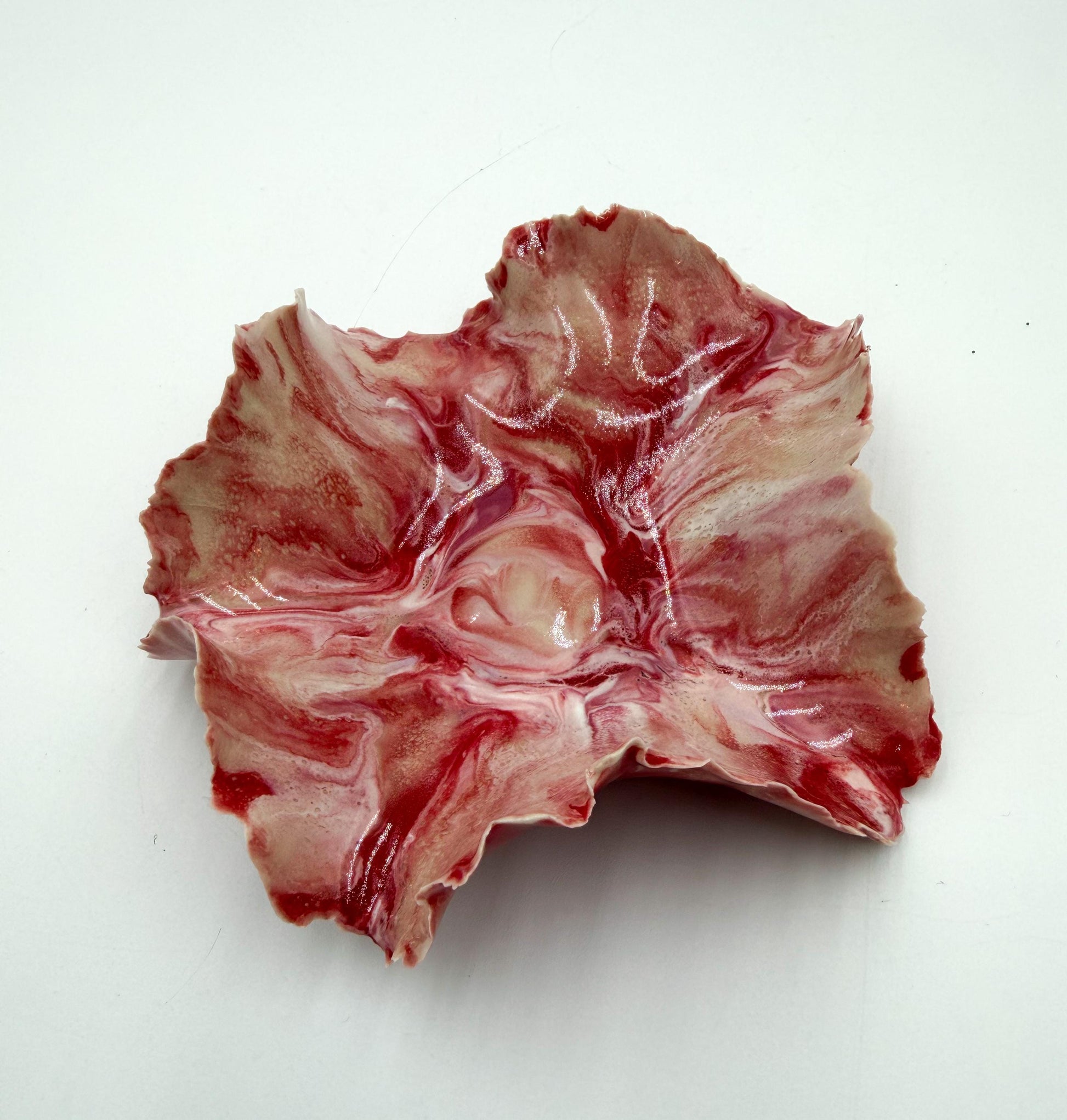 Rose Current Trinket Dish