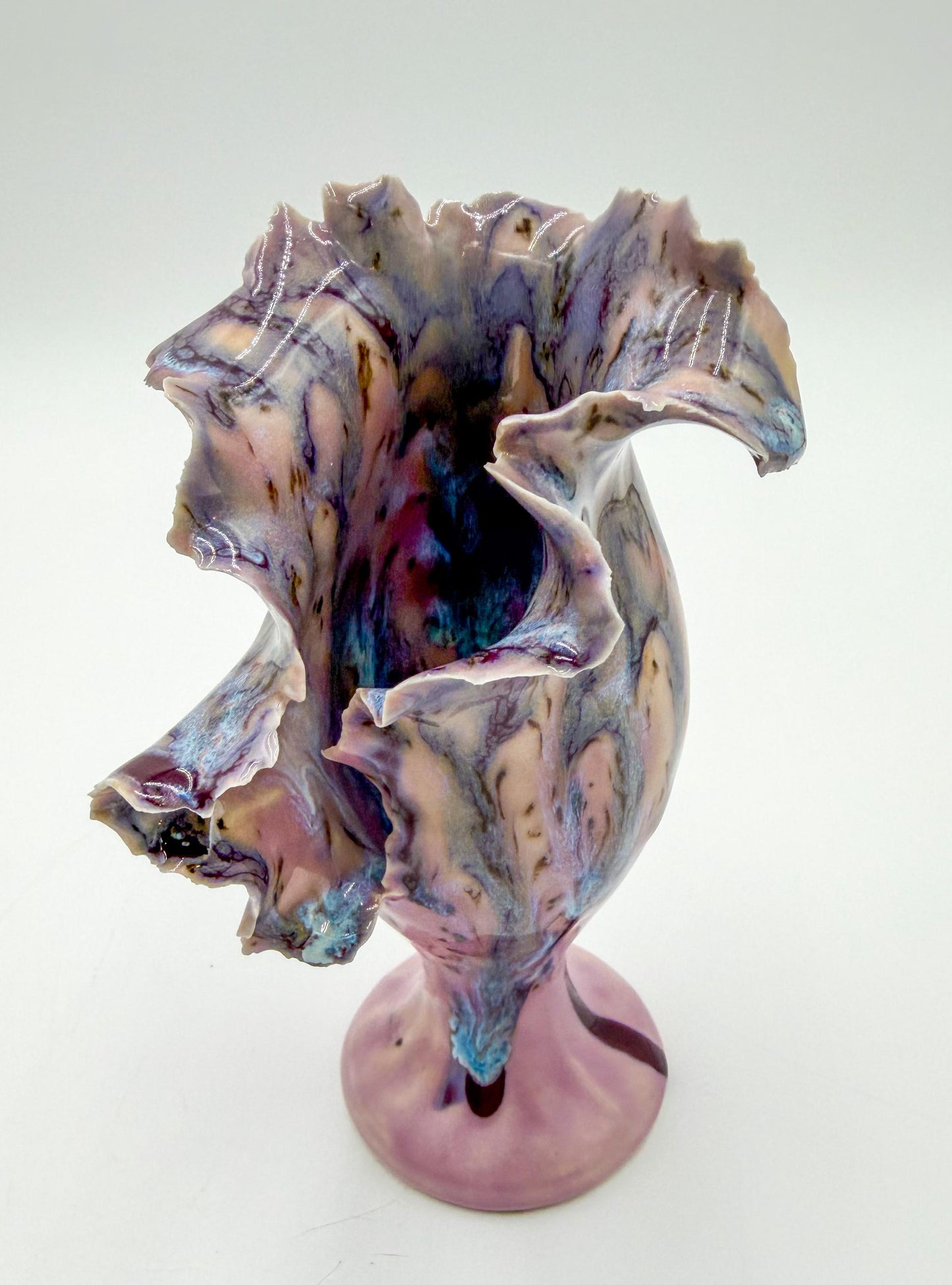 Velvet Tempest Sculpture