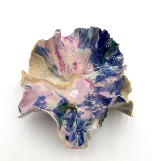 Blossom Bowl - Elegant Porcelain Keepsake Dish for Stylish Home Décor and Unique Gifts