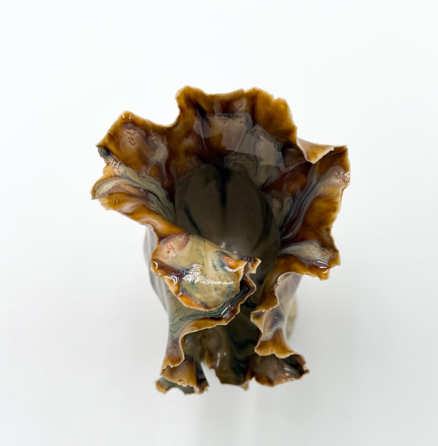 Burnished Bloom Vessel