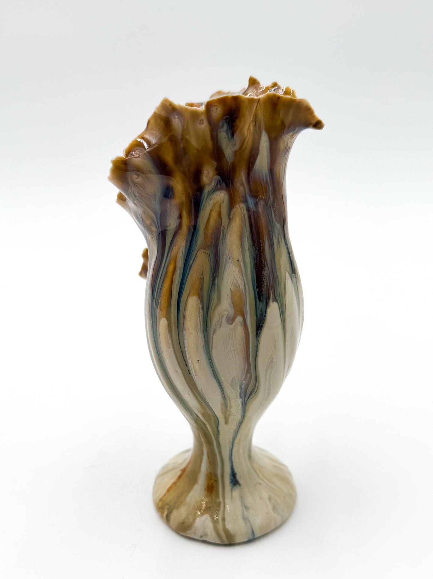 Burnished Bloom Vessel