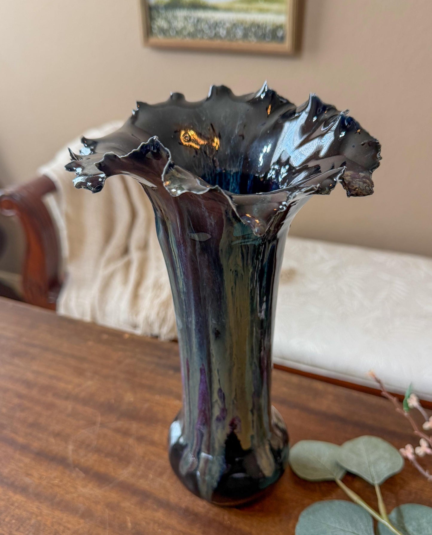 Burst Vessel