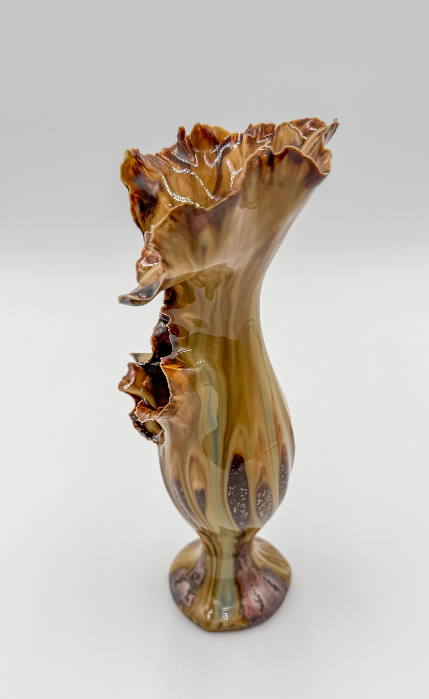 Molten Bloom Sculpture