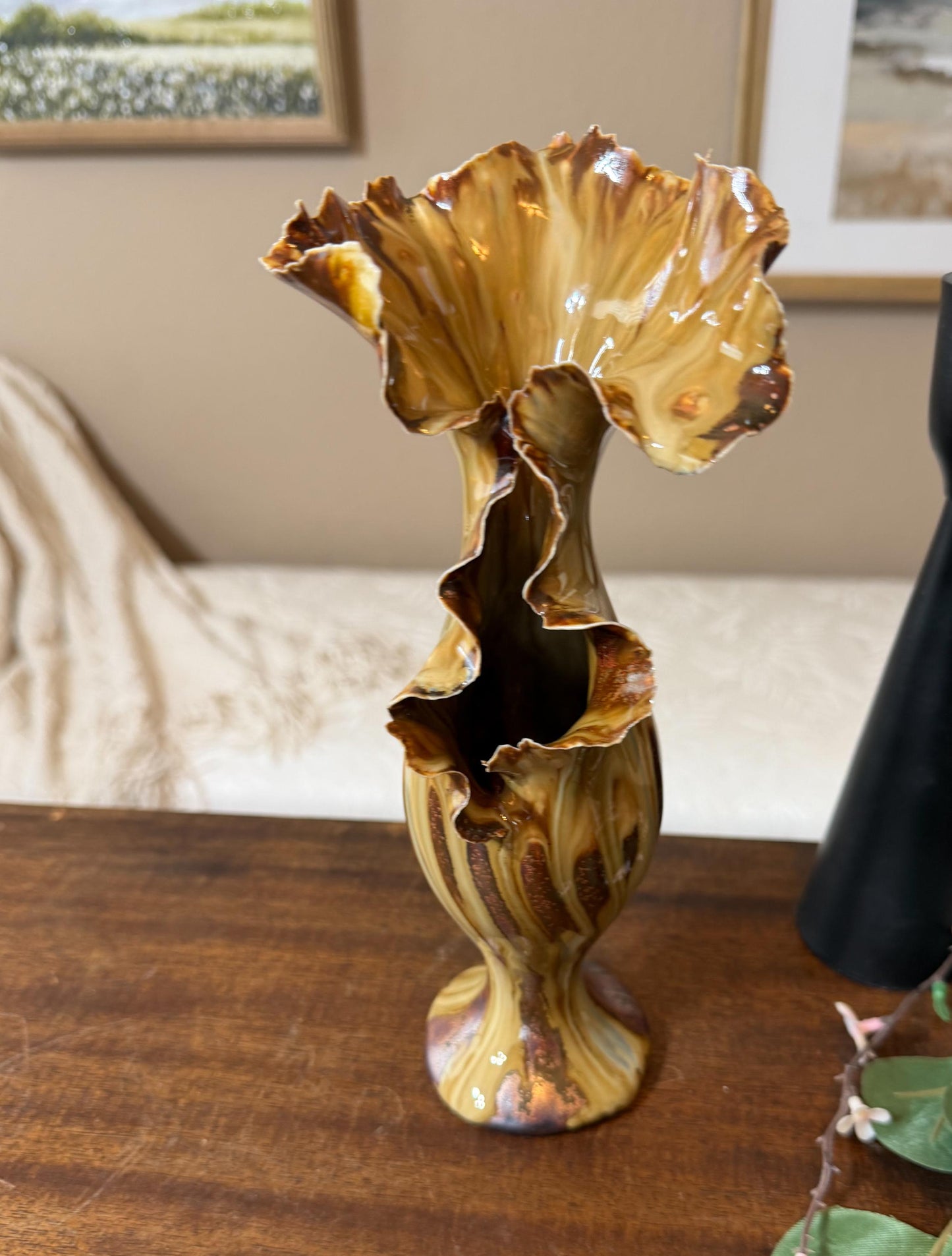 Molten Bloom Sculpture