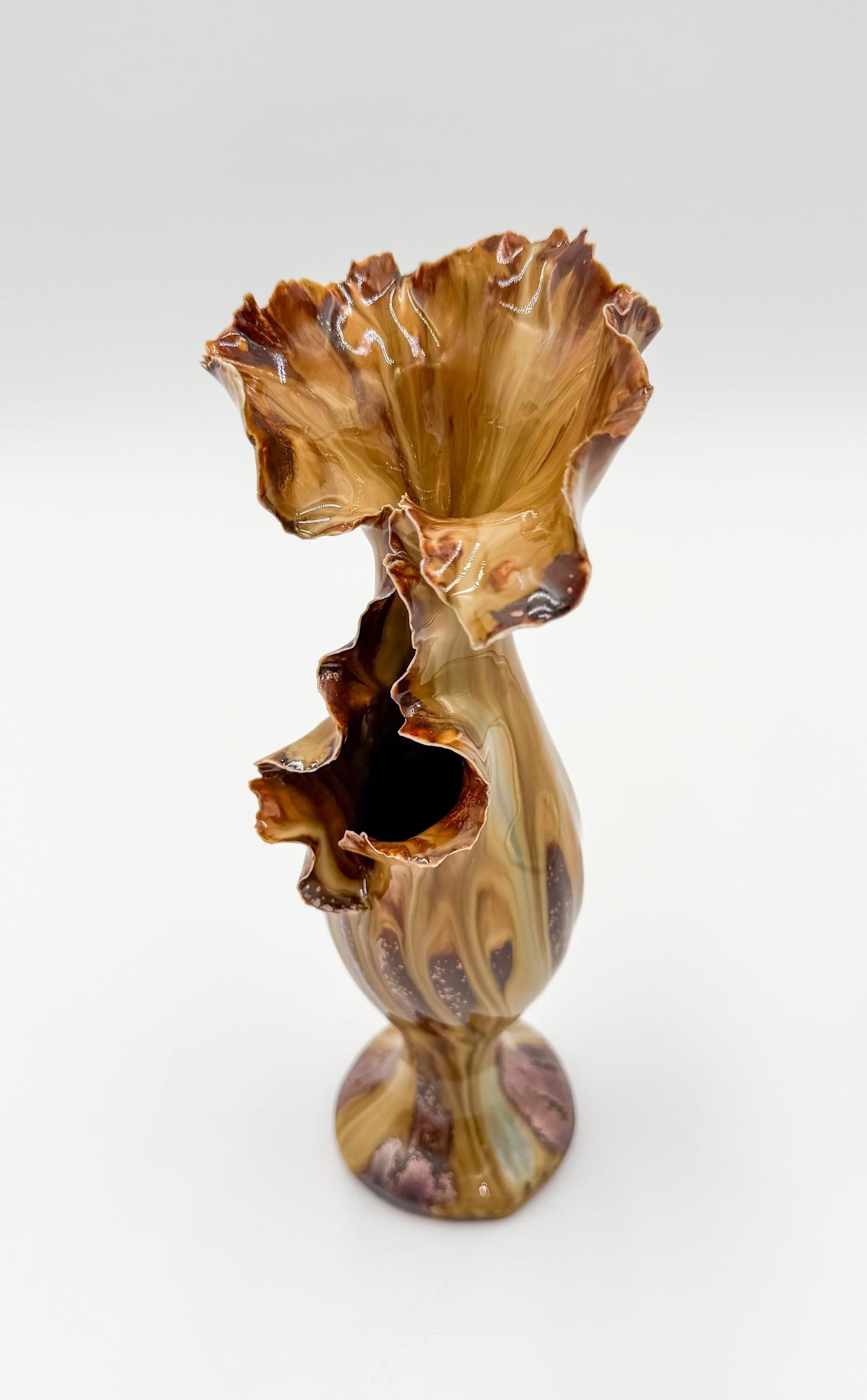 Molten Bloom Sculpture