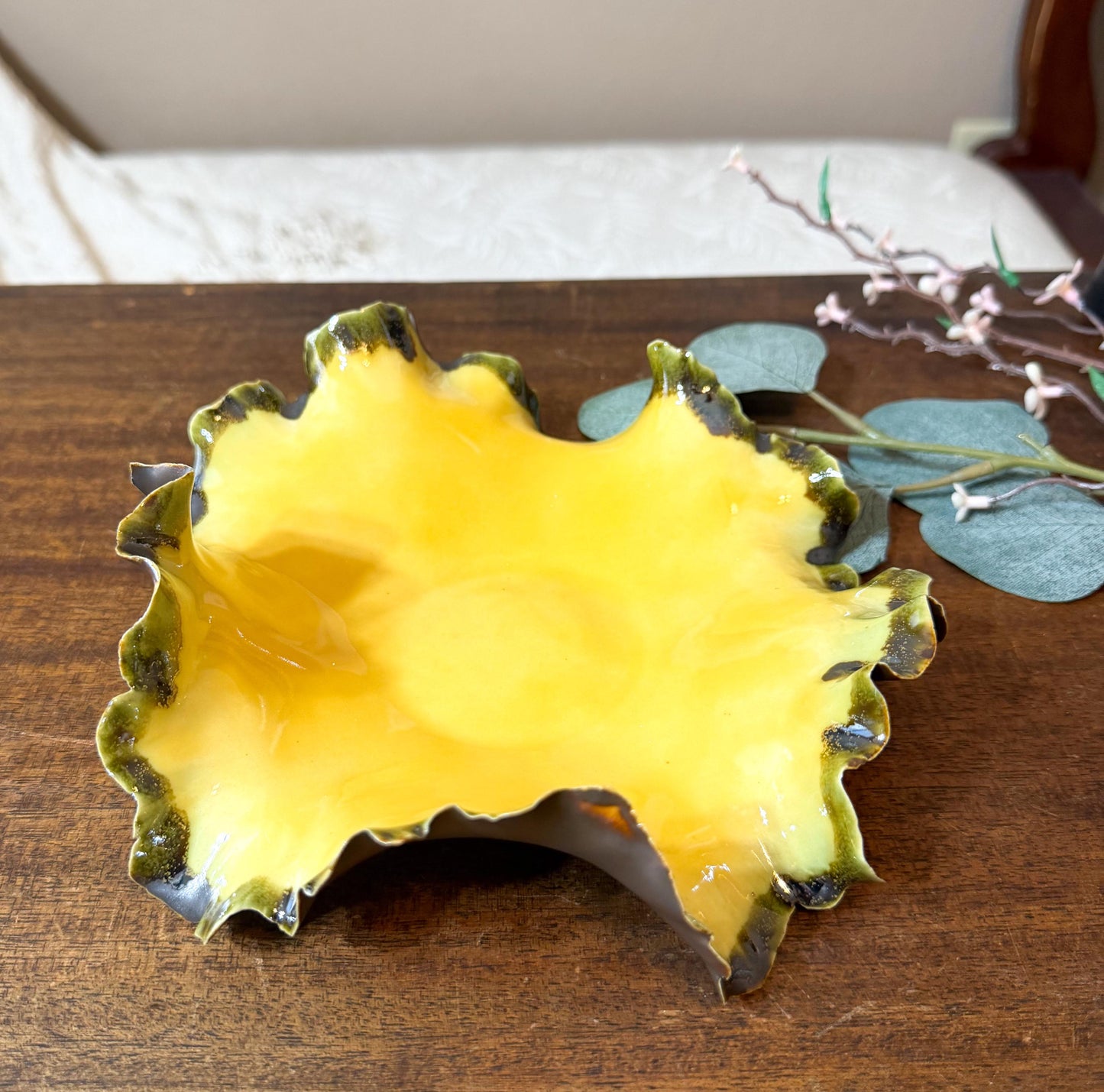 Golden Hollow Bowl - Golden Hollow Collection