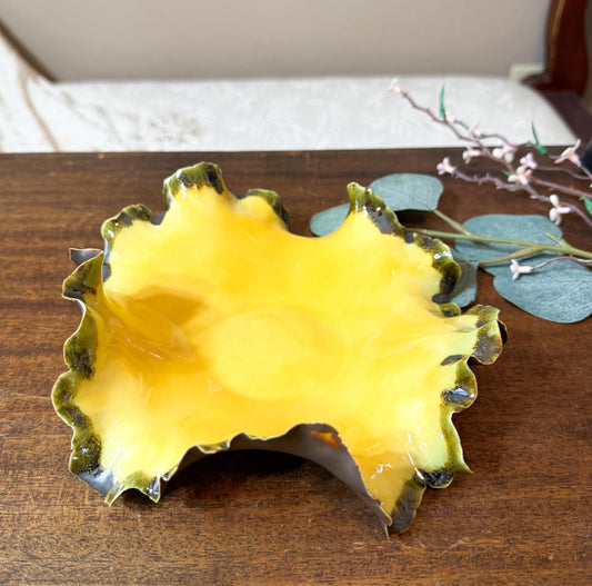 Golden Hollow Bowl - Golden Hollow Collection