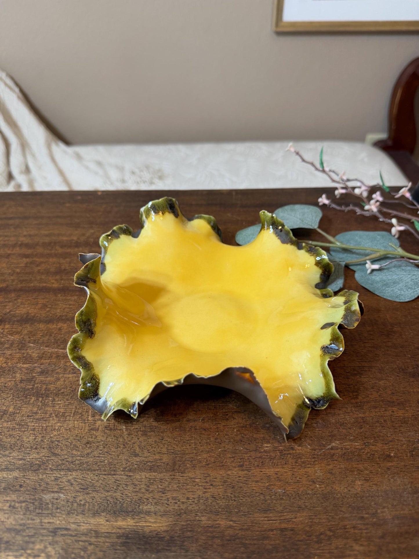 Golden Hollow Bowl - Golden Hollow Collection
