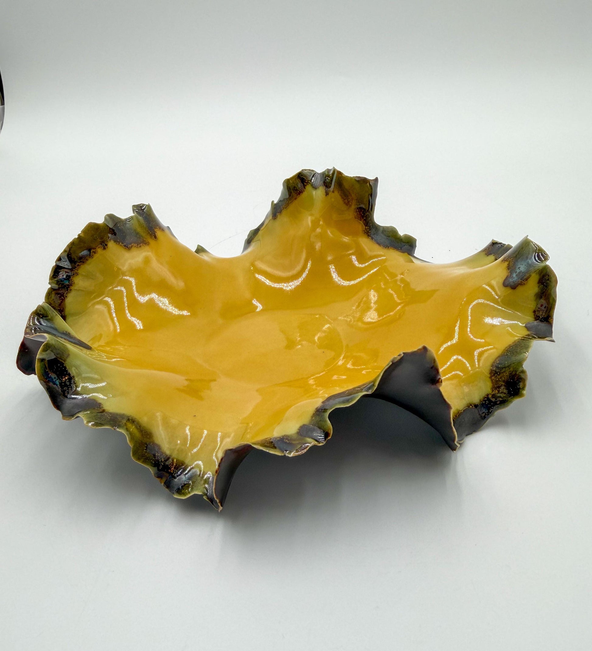 Golden Hollow Bowl - Golden Hollow Collection