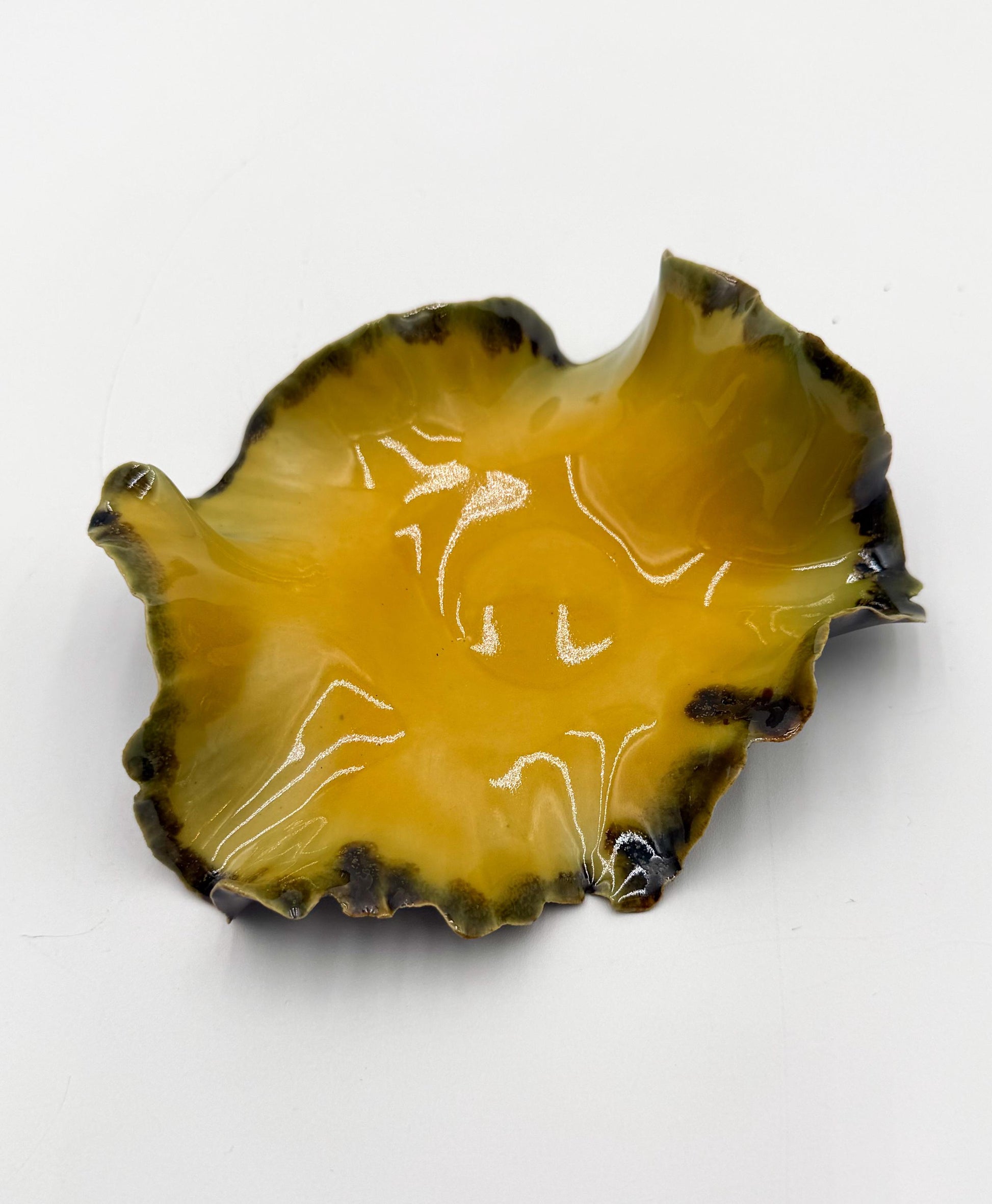 Golden Hollow Trinket Dish