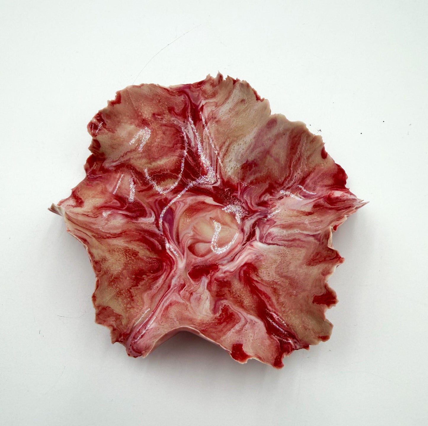 Rose Current Trinket Dish