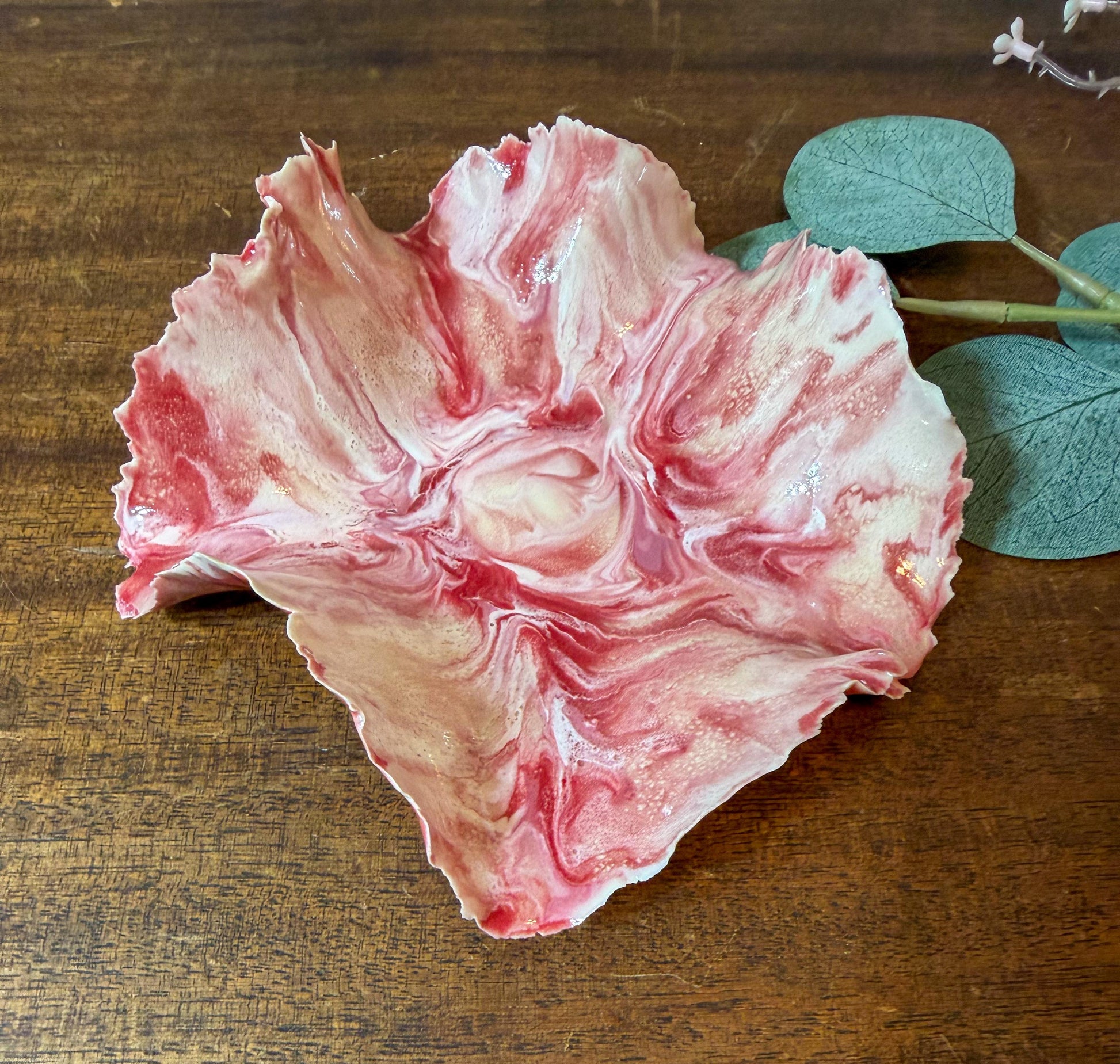 Rose Current Trinket Dish
