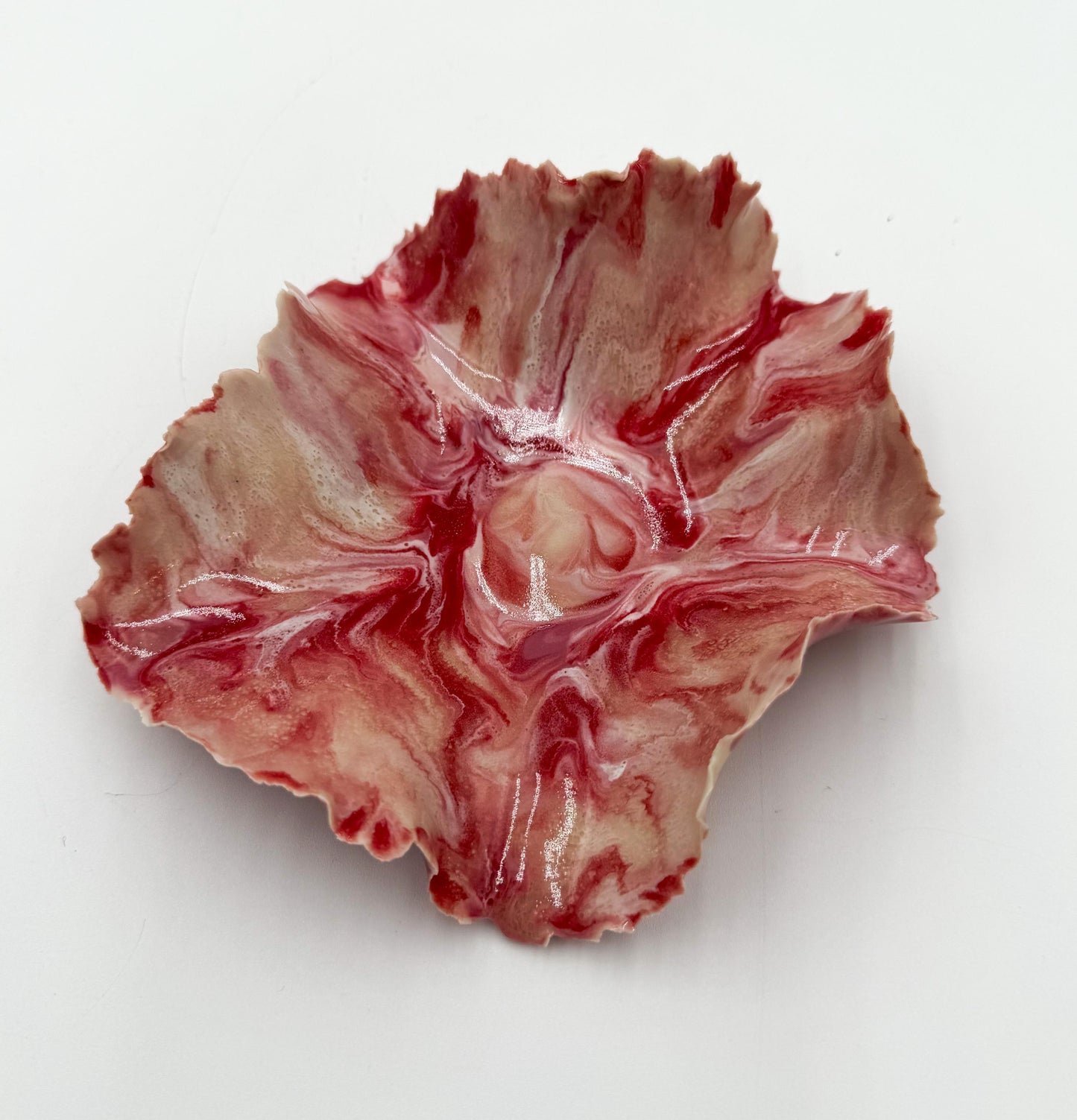 Rose Current Trinket Dish